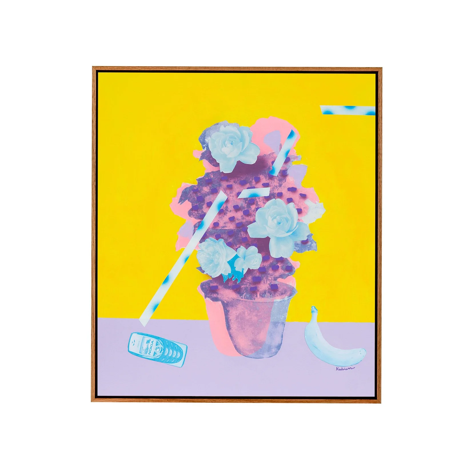 'Banana Rose' by Kubi Vasak