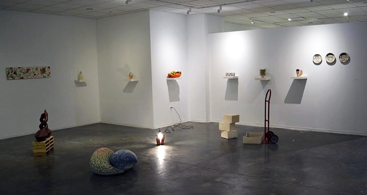 Cross Border Conversations. The opening reception: Friday April 3 2015 from 6 - 8pm Images from Tyler School of Art Ceramics in Philadelphia