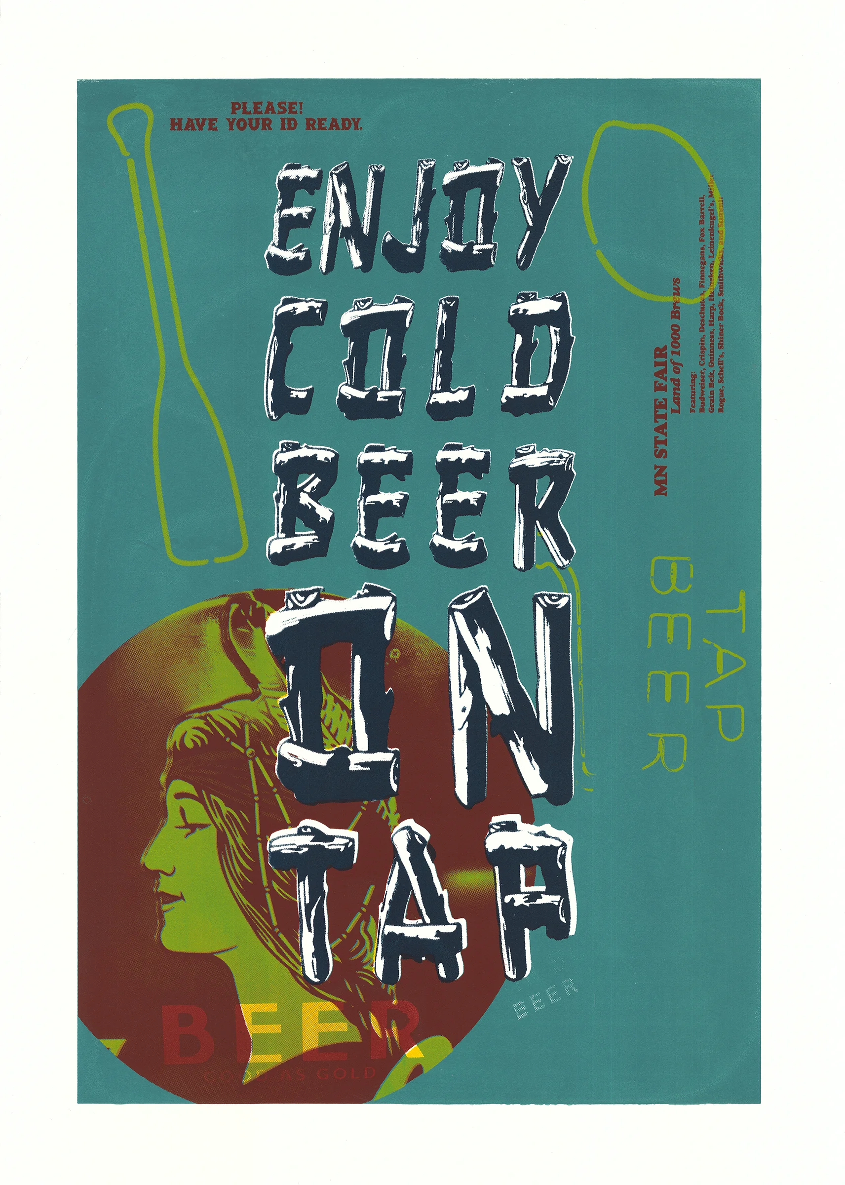 Mn State Fair Poster