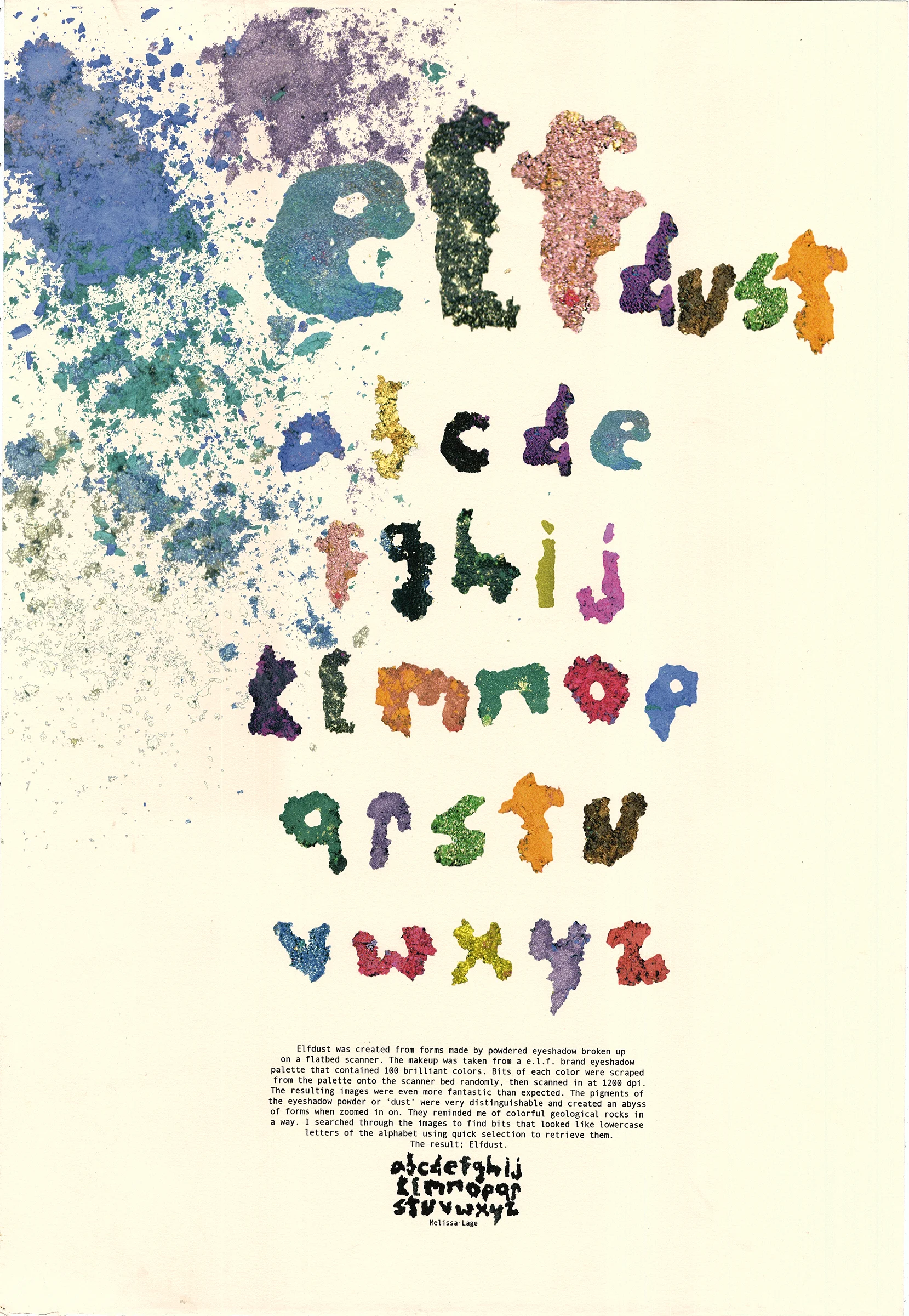 Elfdust Typeface