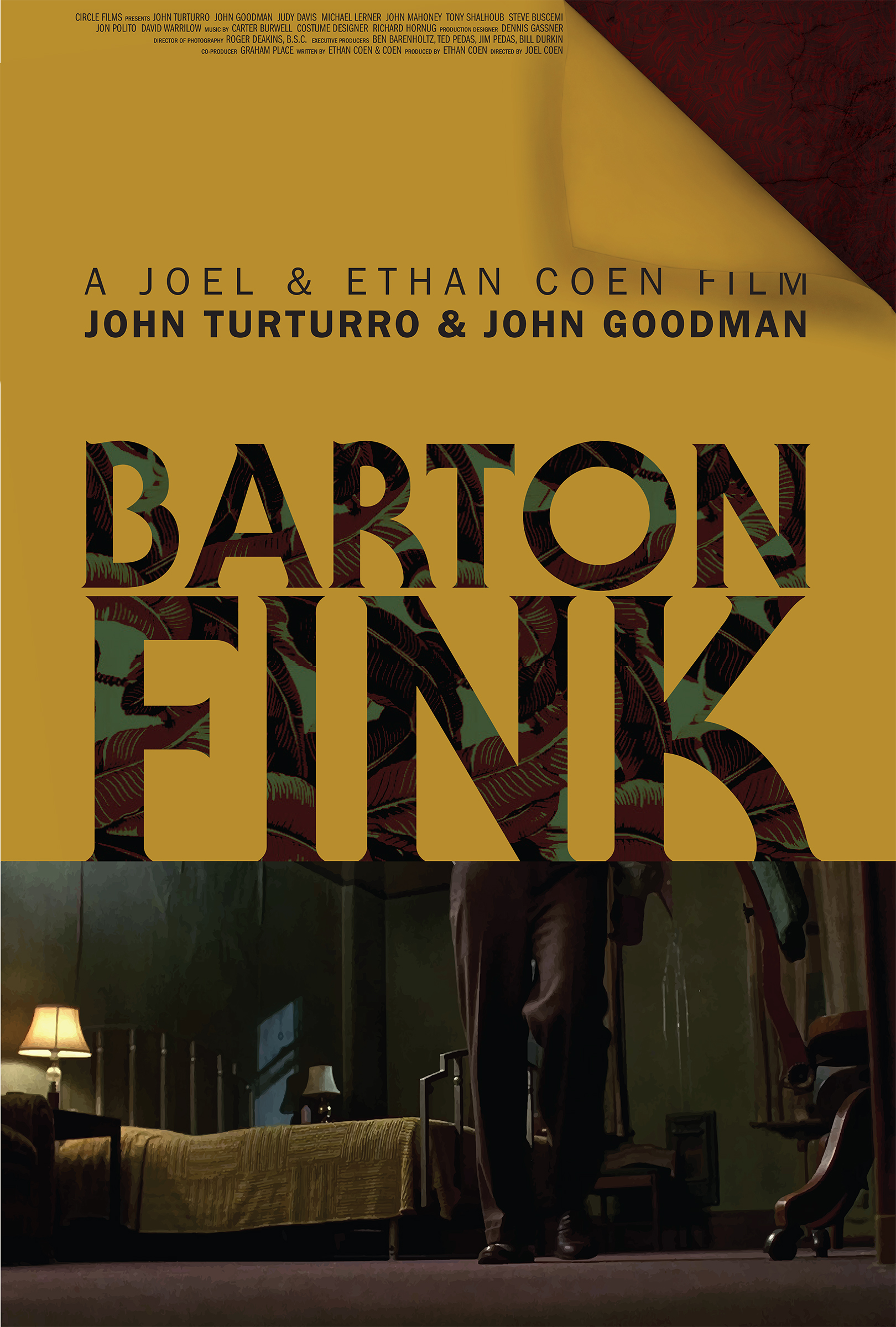 Barton Fink Movie Poster