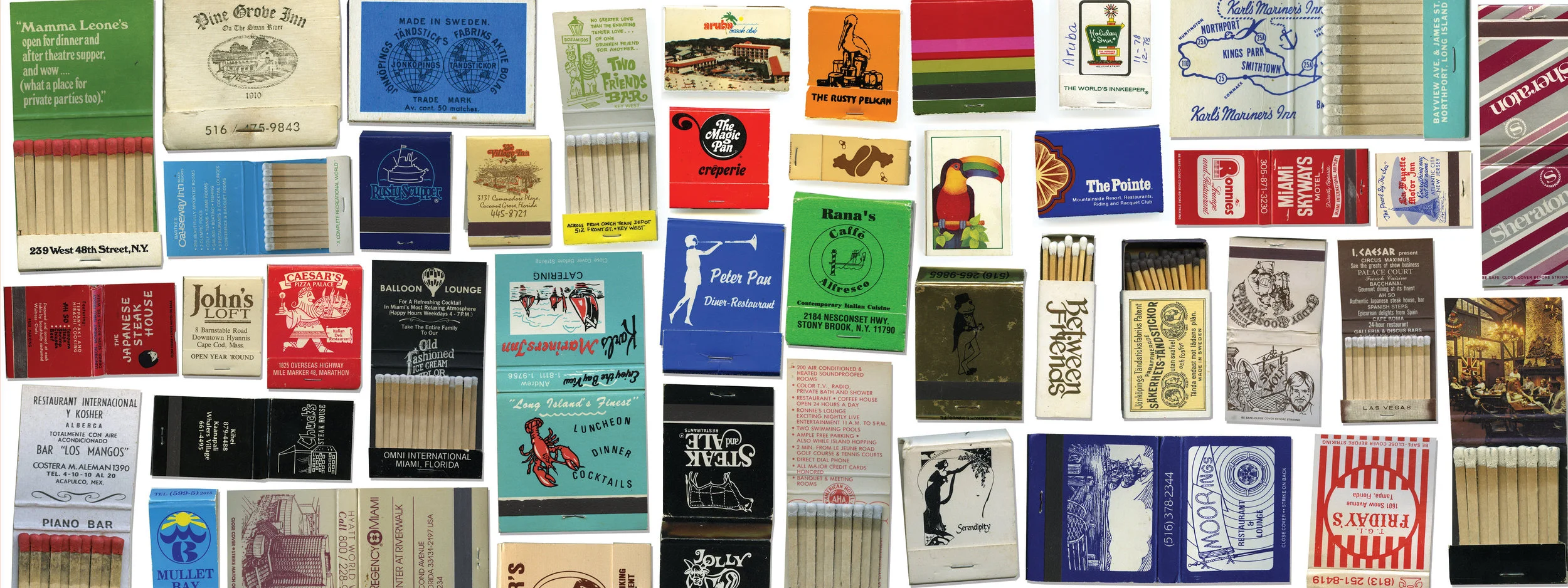 Diane's Matchbooks