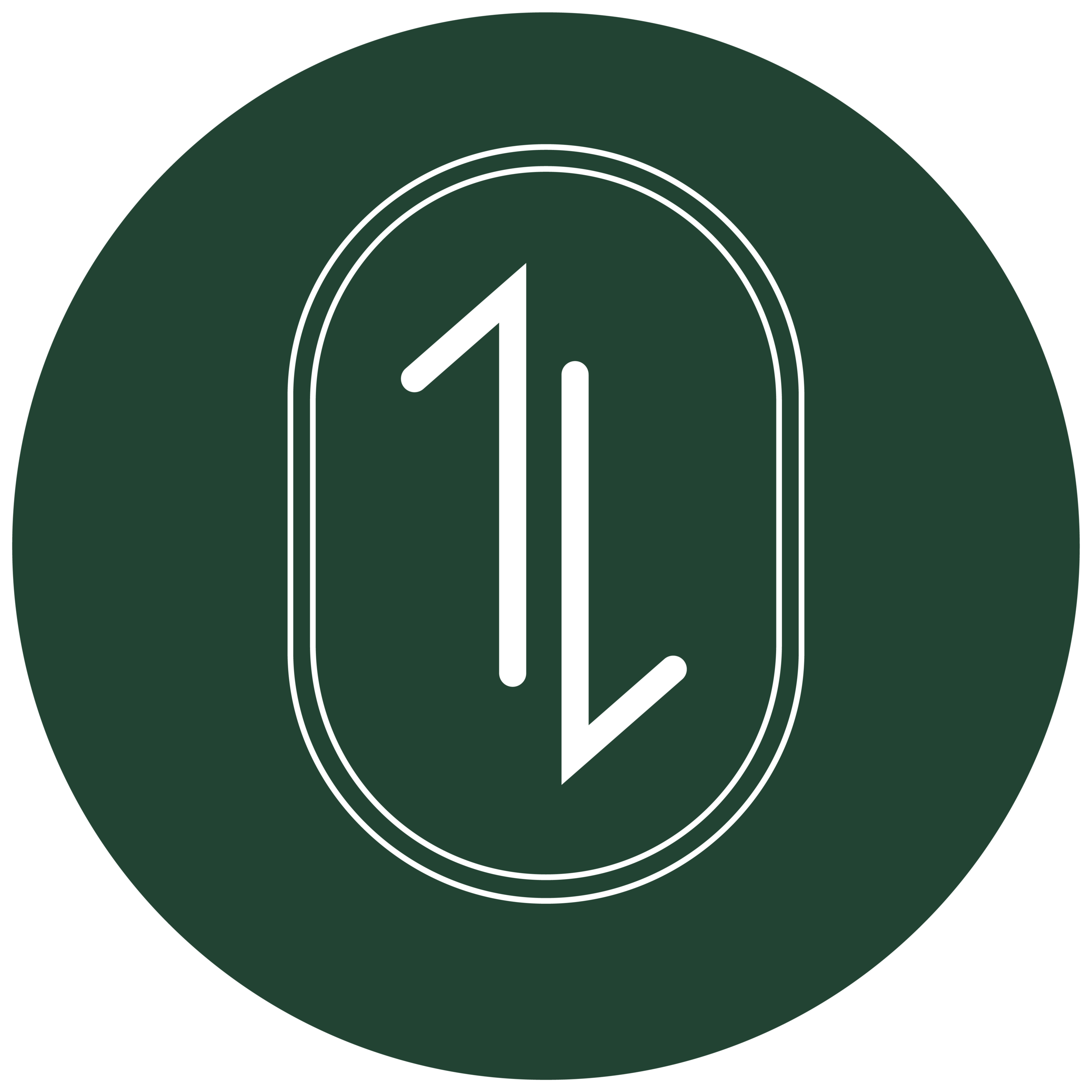 LagomLaw_Logo_CircleBadge_DarkGreenWhite_Reversed.png