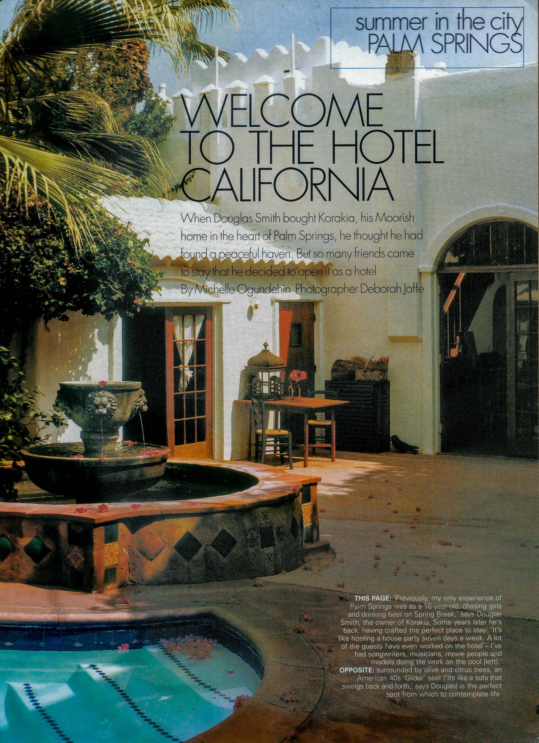 Elle Deco Welcome to the hotel California.jpg