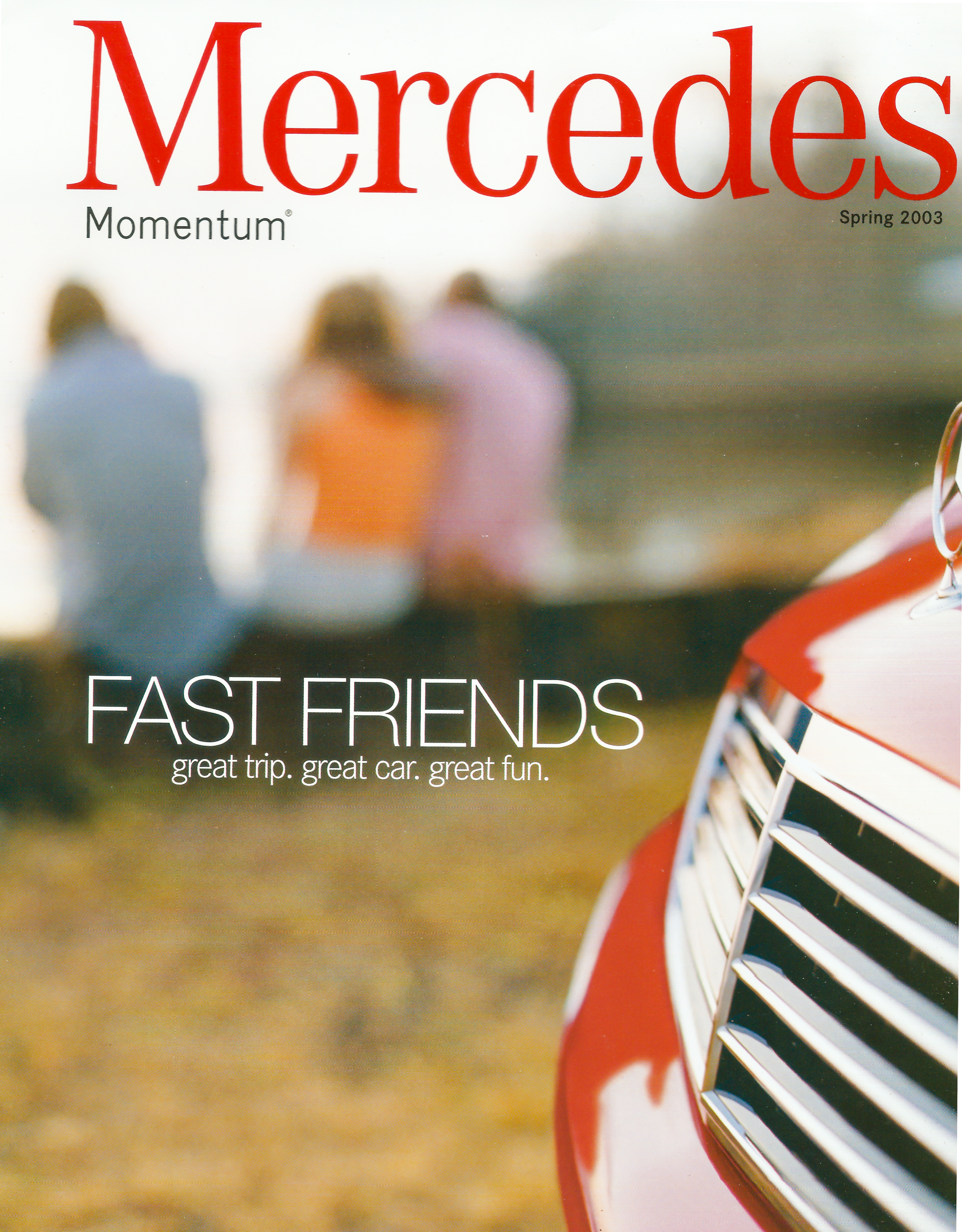 Mercedes magazine