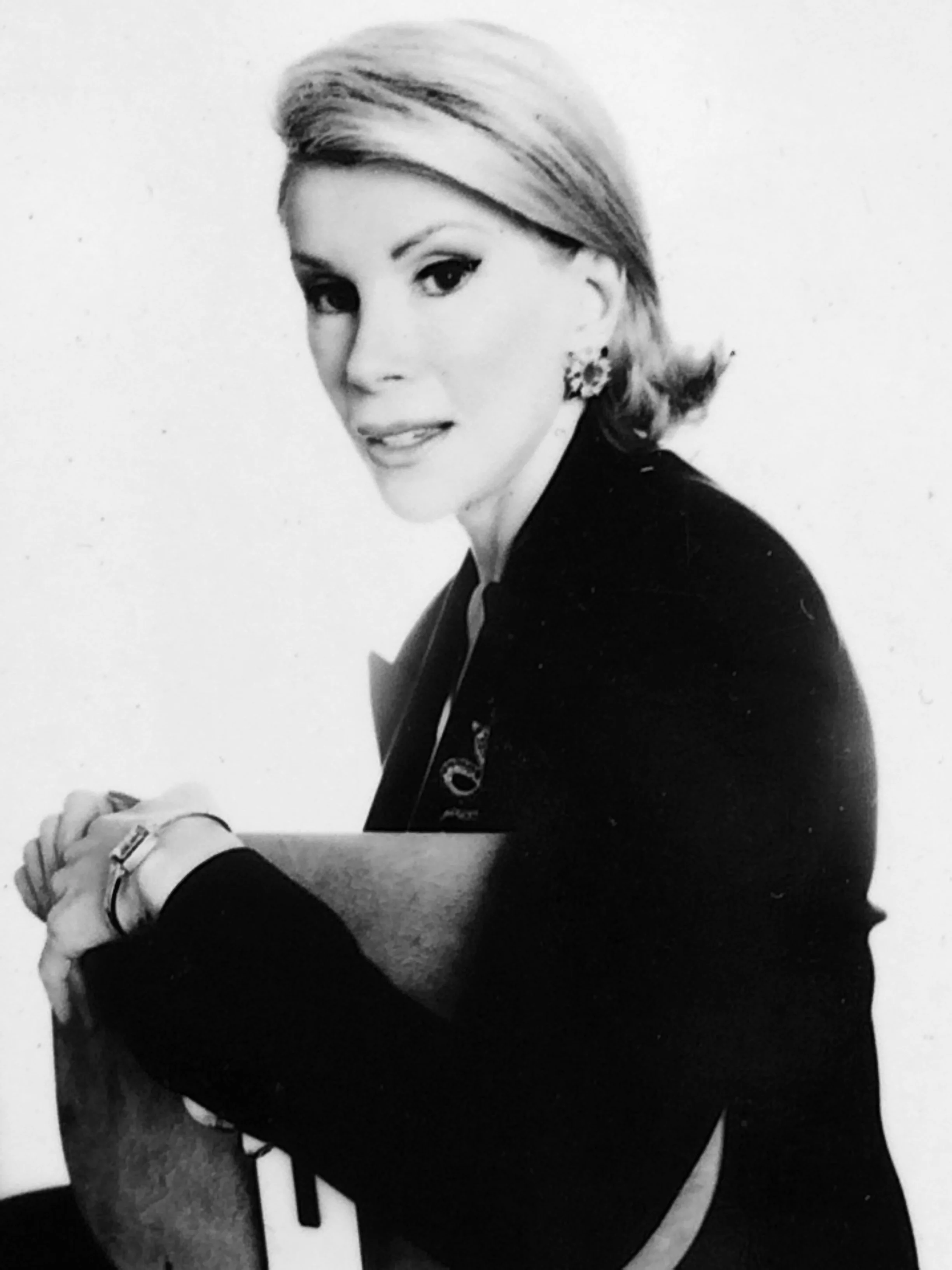Joan Rivers photographed for Glamour magazine