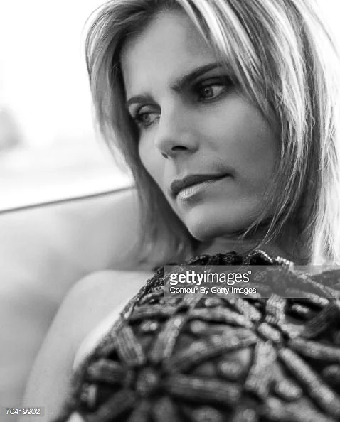 Mariel Hemmingway photographed for George magazine