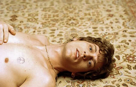 Rob Thomas of Matchbox Twenty at home shot for Glamour Magazine