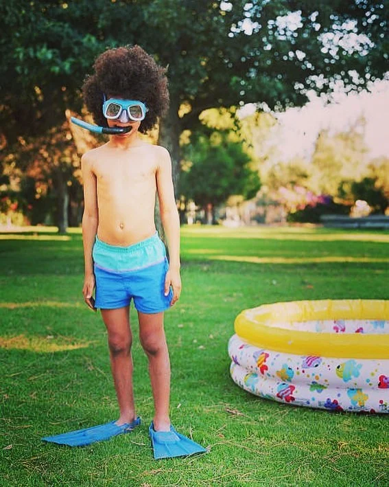 Trying to stay cool