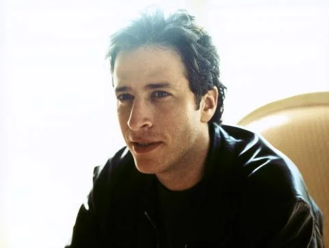Jon Stewart photographed in Beverly Hills for George magazine