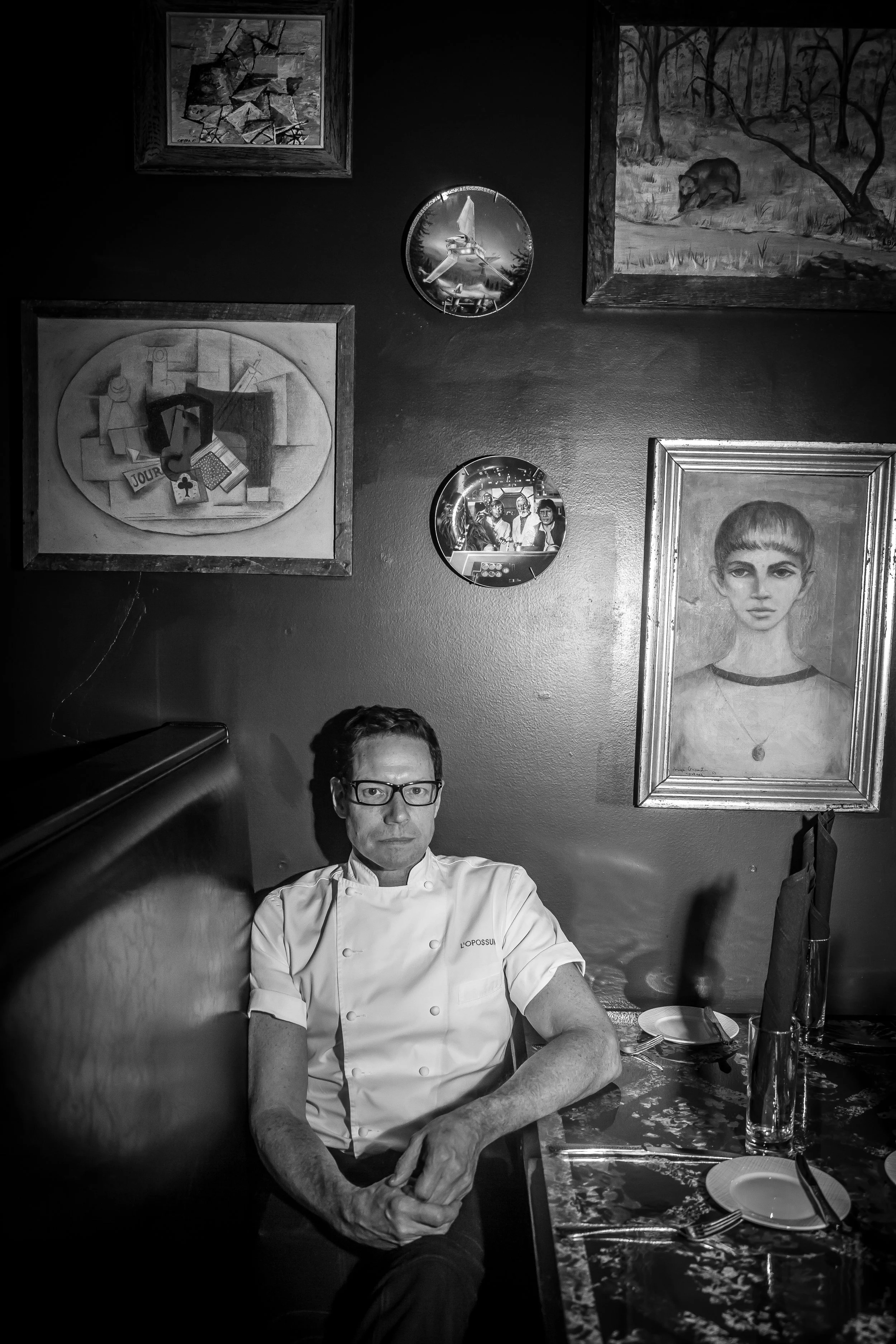 2018-01-09 Richmond, Virginia, L'Opossum Restaurant, Executive Chef & Founding Sole Proprietor David Shannon