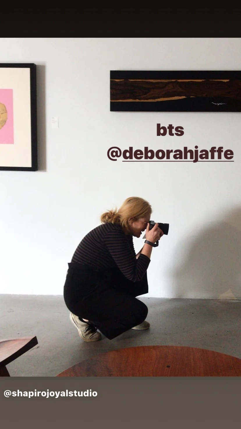 Behind the scenes 2019
