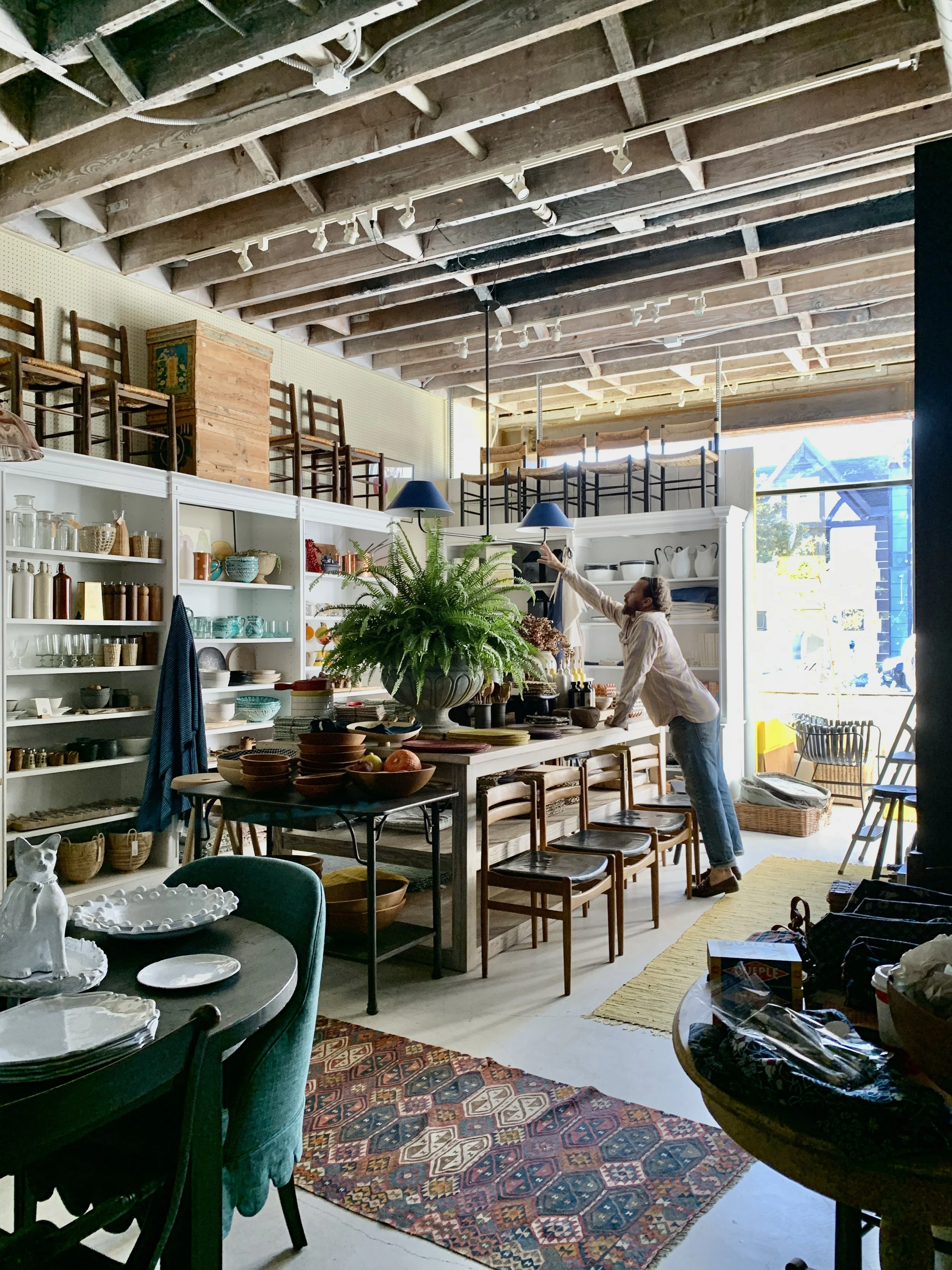  Todd Nickey in his store NickeyKehoe 