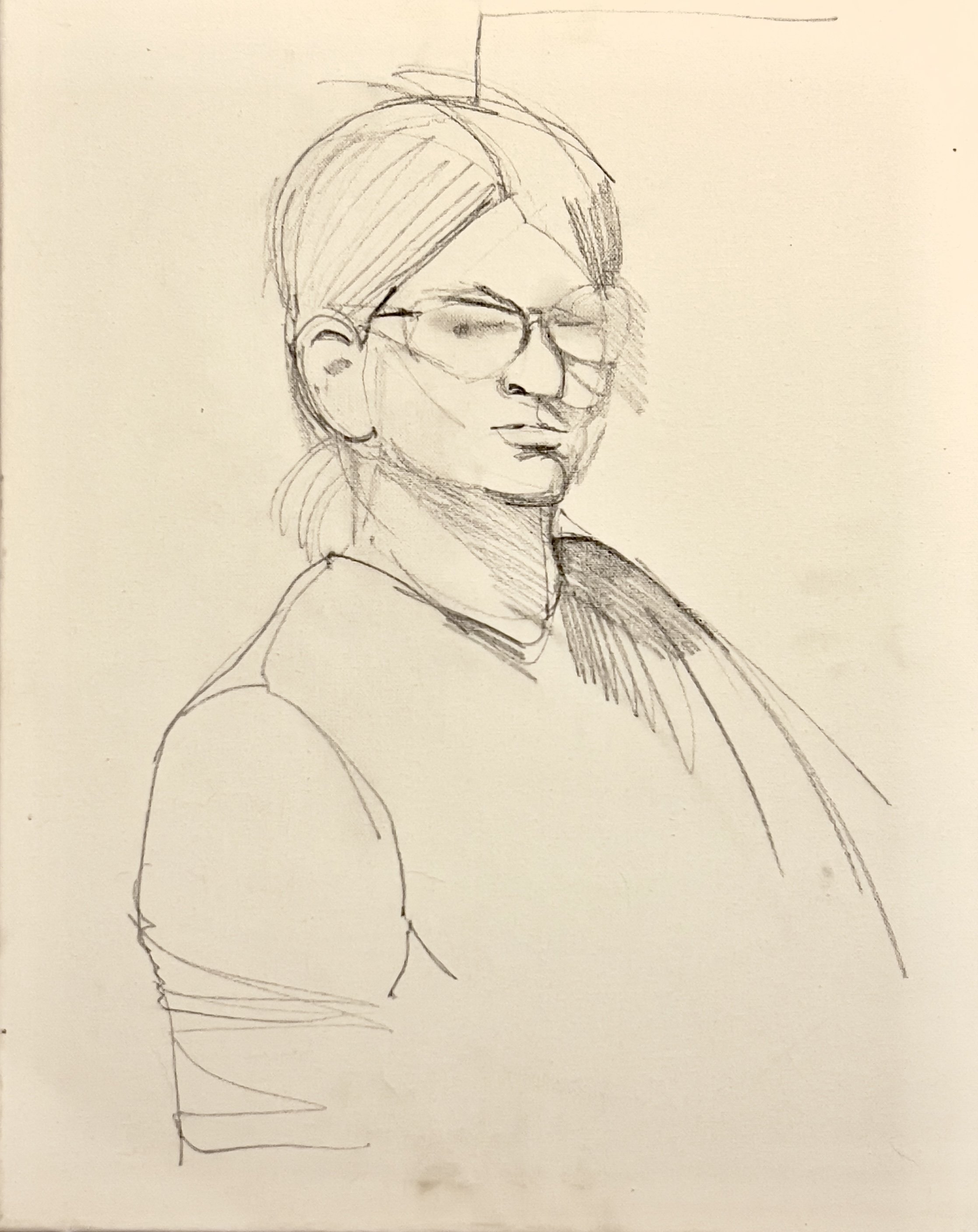 Self Portrait January 5, 2023