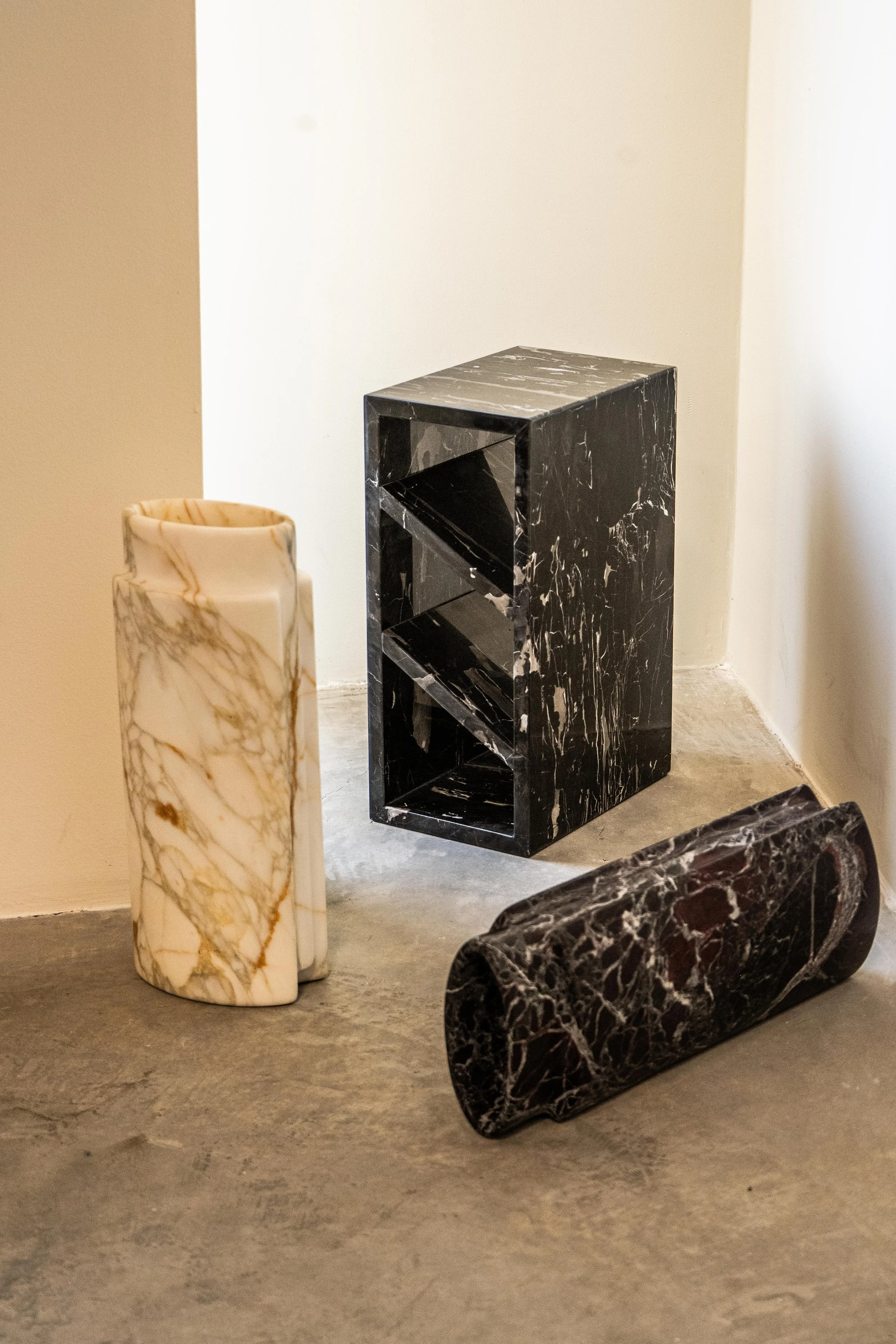 Lawson-Fenning Marble Vessels