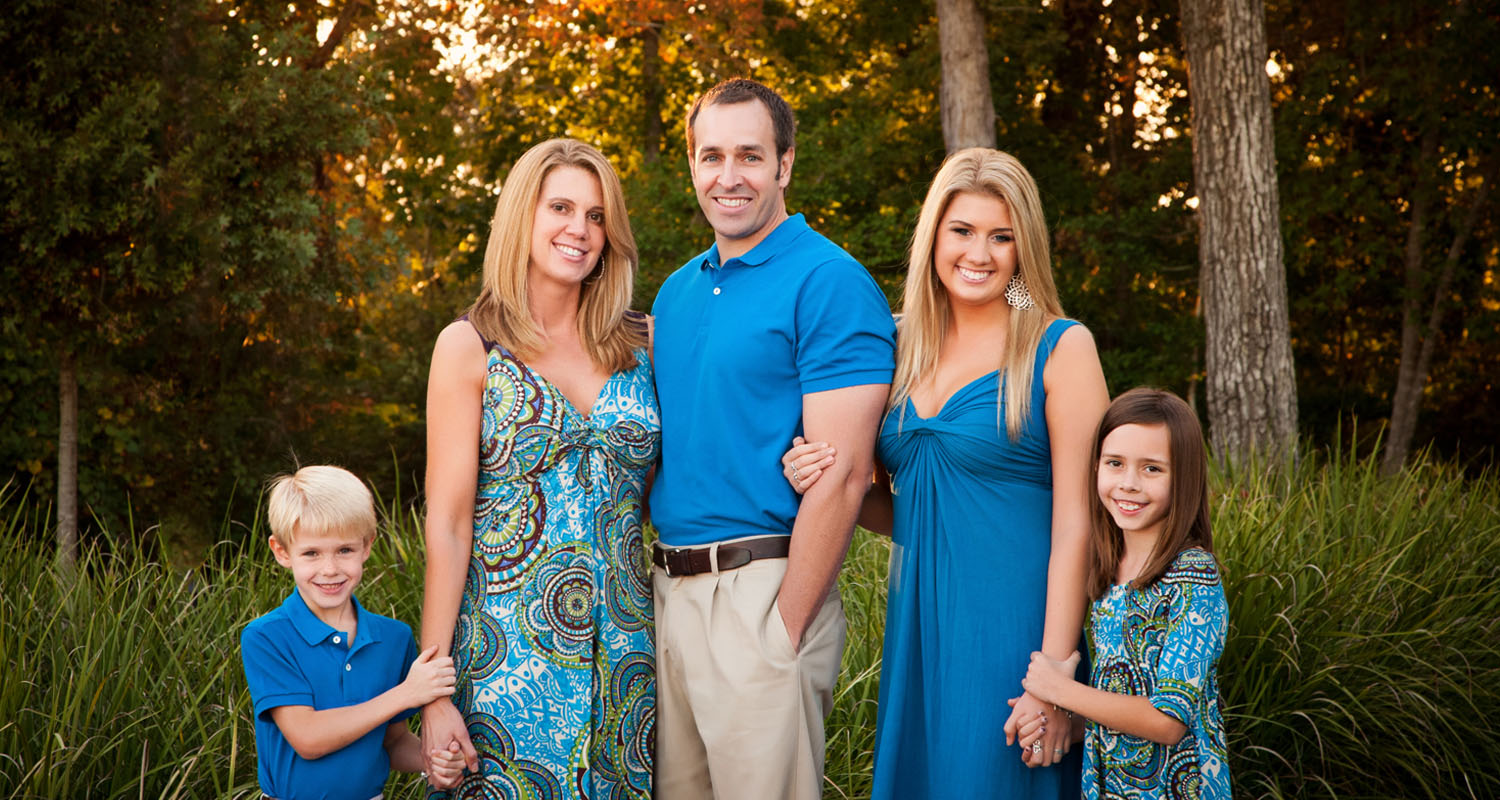 family photographer Tomball, TX