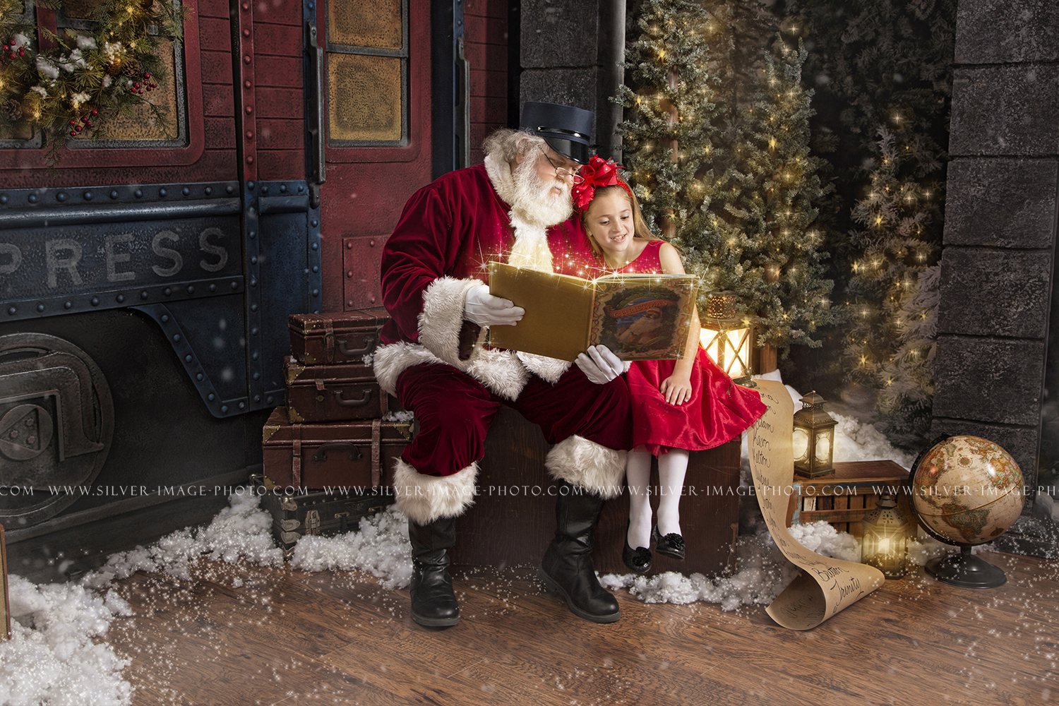 Silver Image Photography - Real bearded Santa photos in Spring, TX https://www.silver-image-photo.com