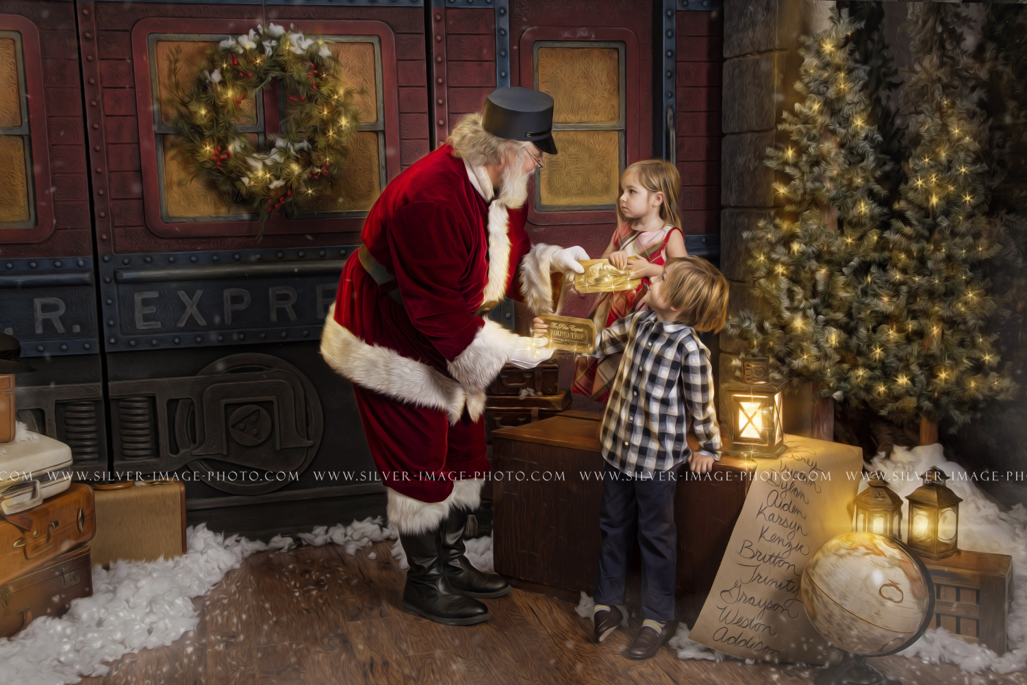 Silver Image Photography - Real bearded Santa photos in Spring, TX https://www.silver-image-photo.com