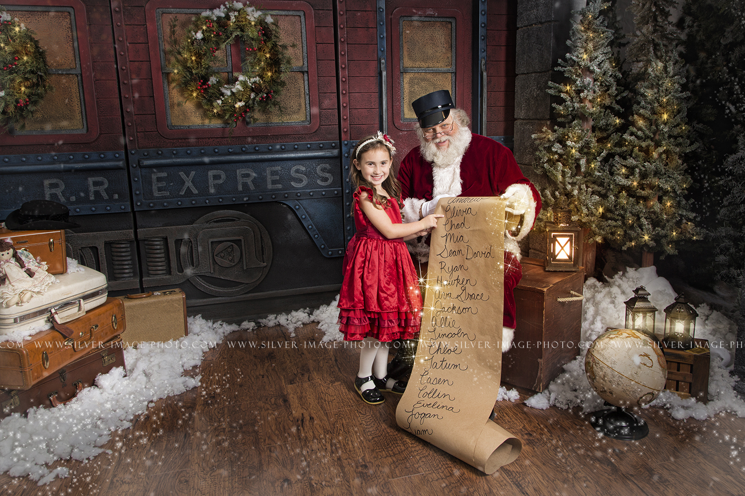 Silver Image Photography - Real bearded Santa photos in Spring, TX https://www.silver-image-photo.com