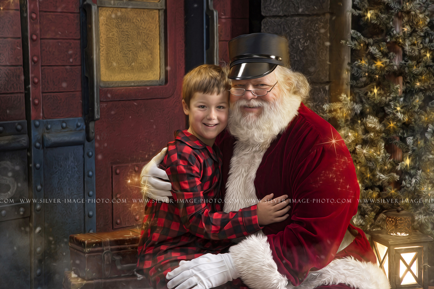 Silver Image Photography - Real bearded Santa photos in Spring, TX https://www.silver-image-photo.com