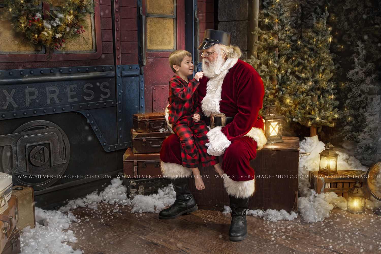 Silver Image Photography - Real bearded Santa photos in Spring, TX https://www.silver-image-photo.com