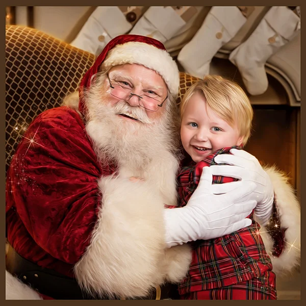 Santa Visits — Silver Image Photography