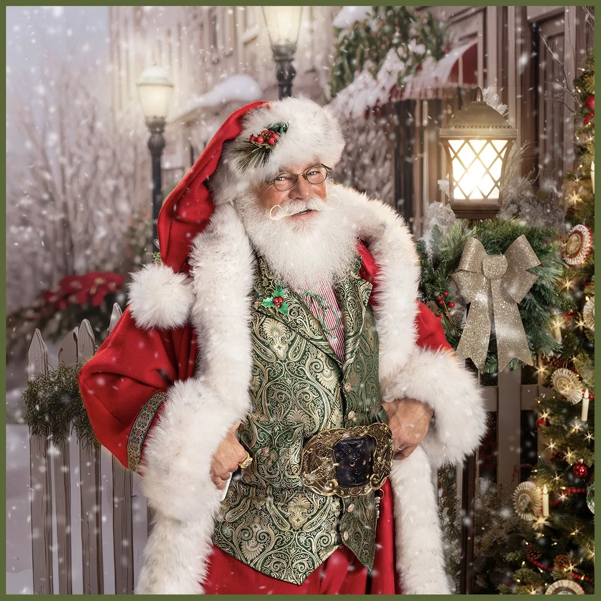 Santa Sessions in North Houston and The Woodlands, TX | Silver Image Photography