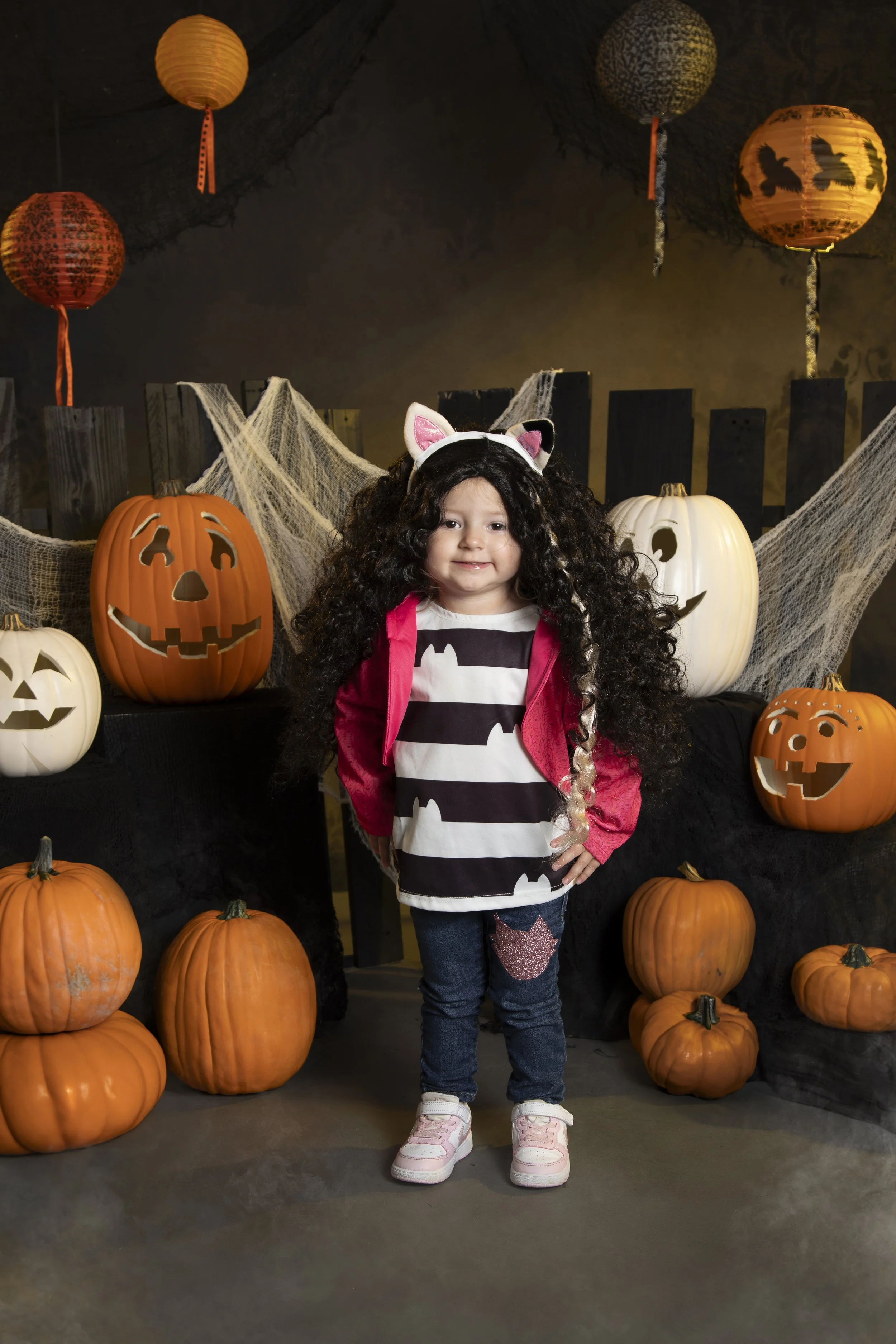  Child’s Halloween costume portrait at Silver Image Photography in Spring, Texas 