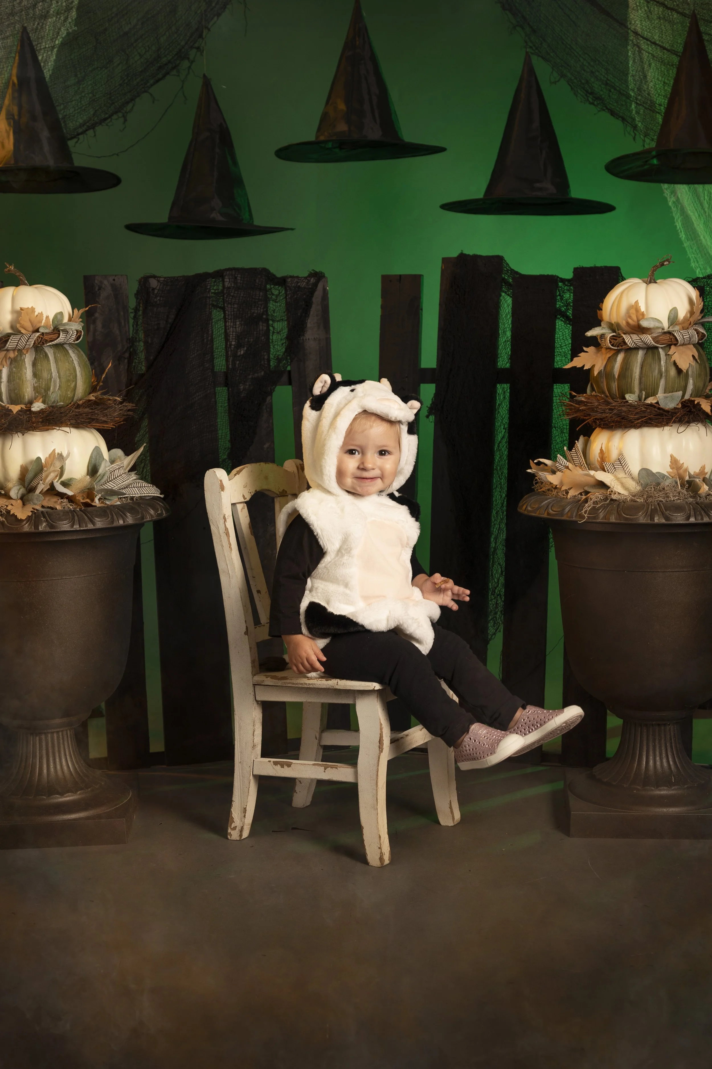 Child Dressed as a Cow