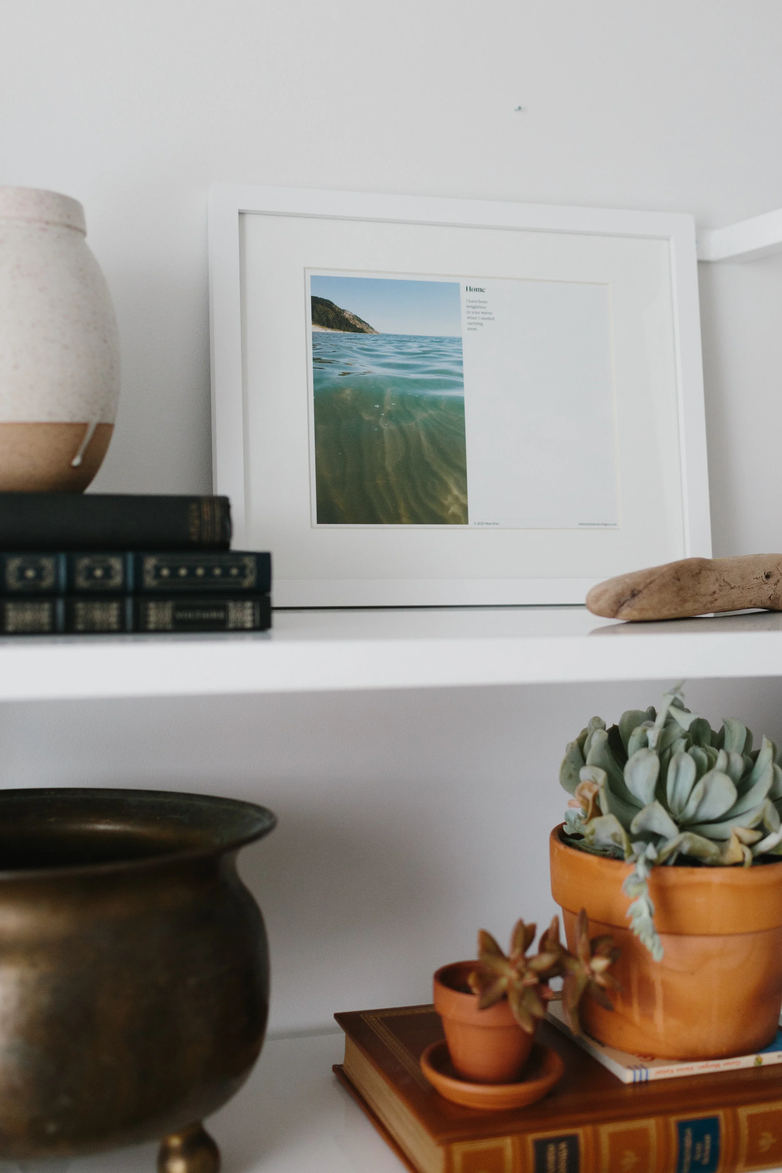 "Home" Poem Print