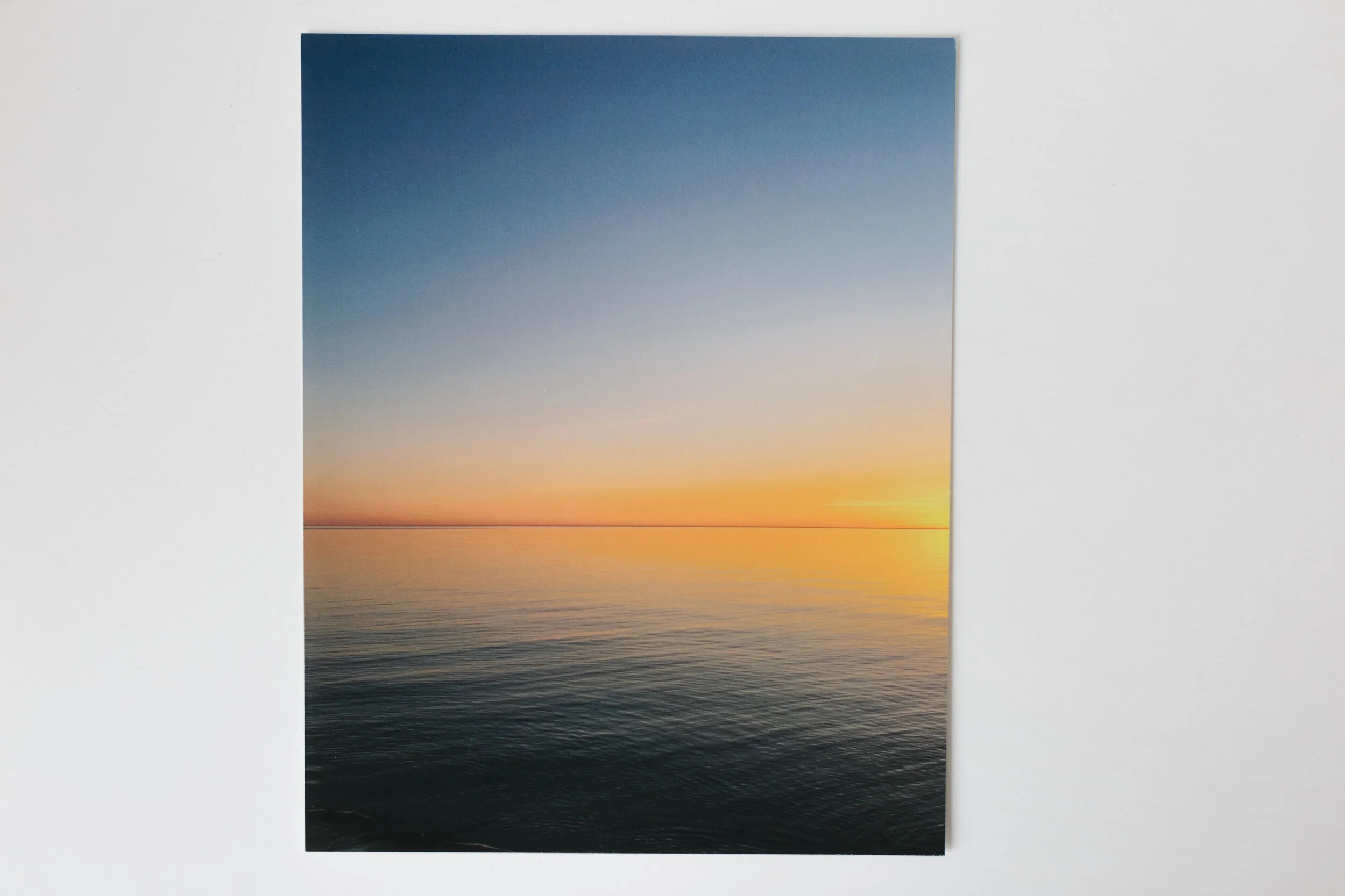 "Sunset Lake" Photo Print