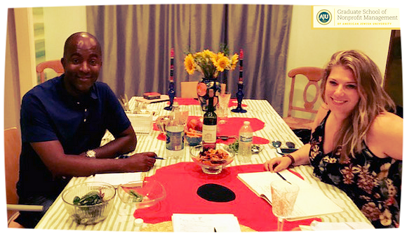 AJU MBA Alumni Network Launch planning meeting