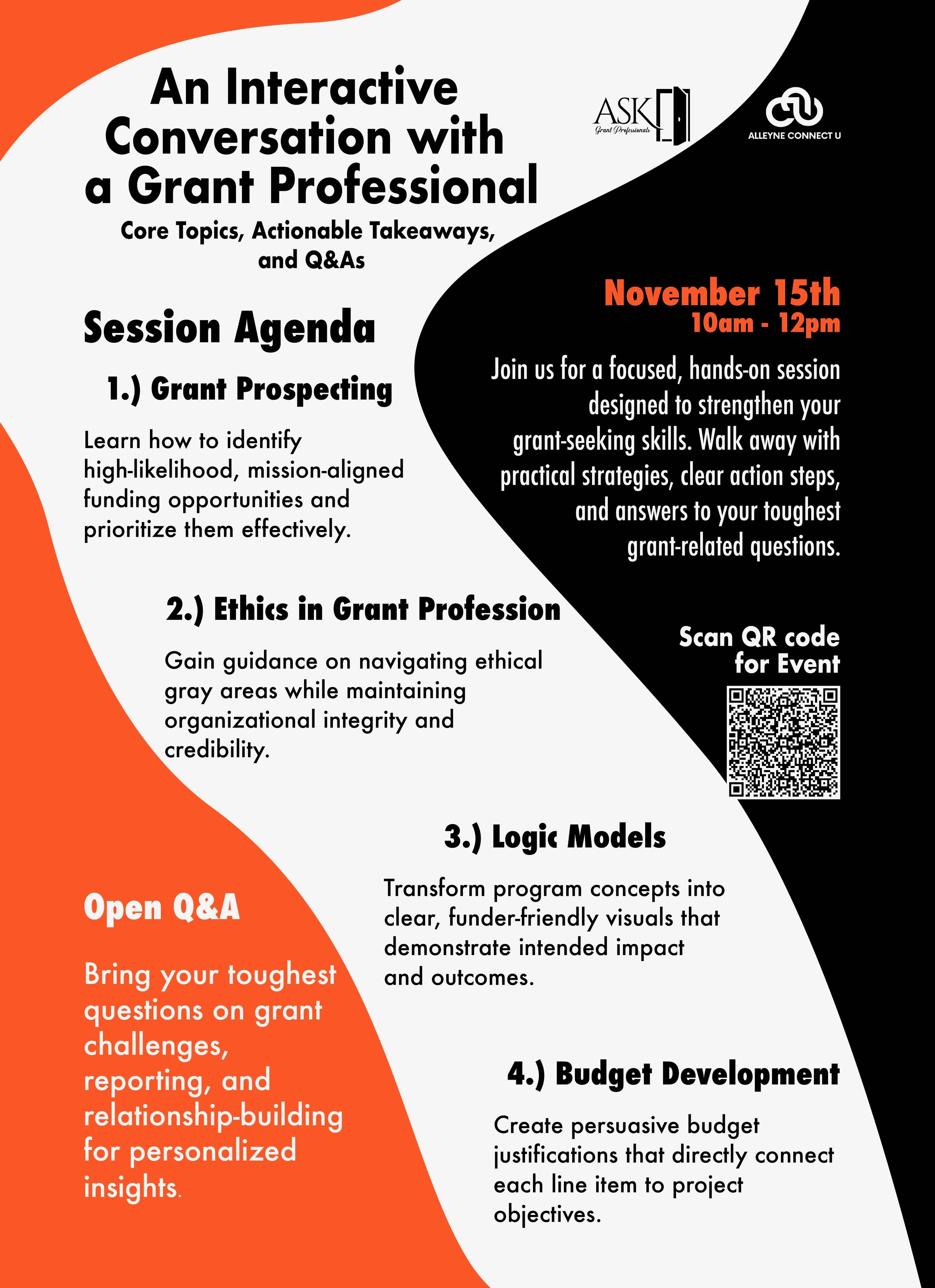 Empowering Nonprofits: A Recap of Our Interactive Grant Writing Workshop