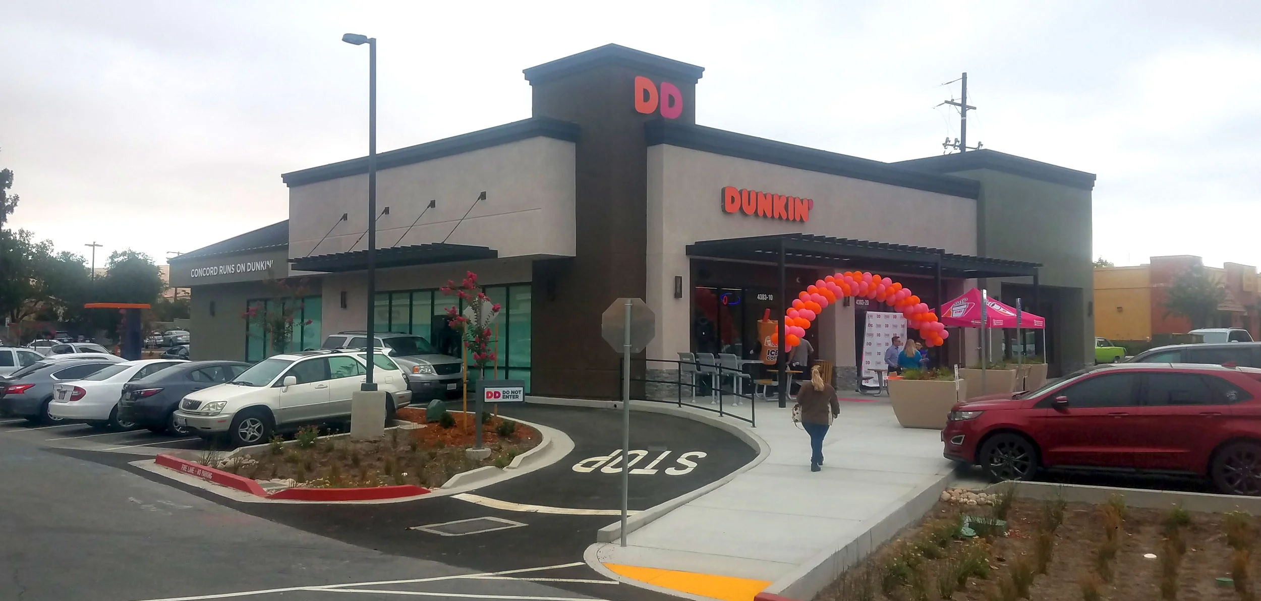 New tenant: Dunkin Donuts at 4375 Clayton Road.