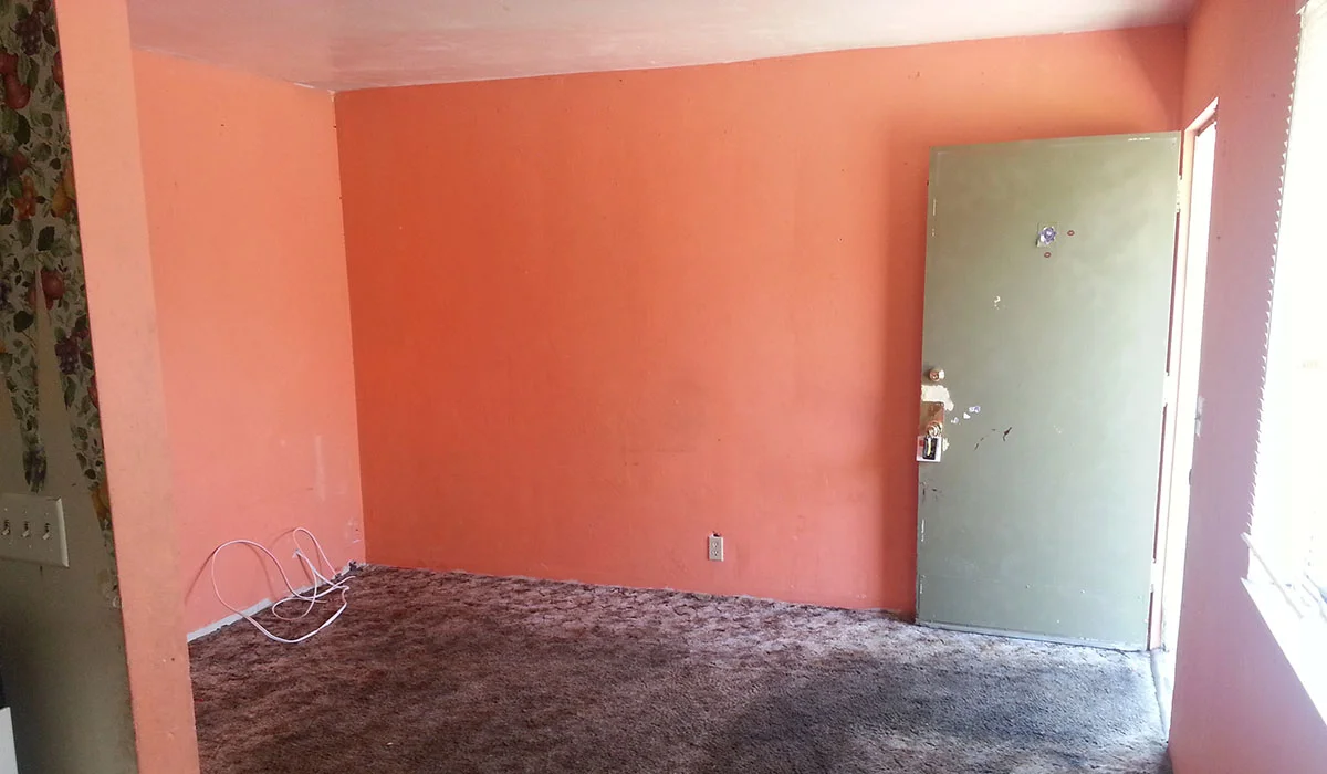 Before remodel