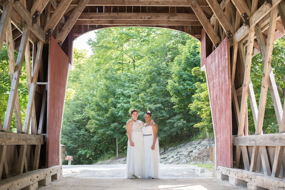 Stratton Vermont Ski Mountain Wedding