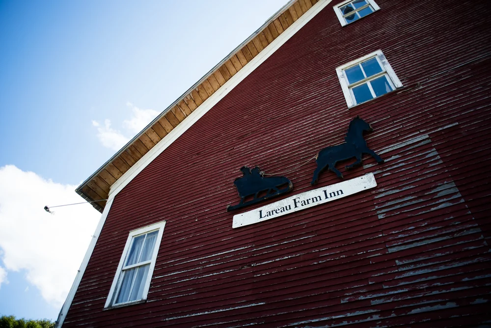 Lareau Farm Inn Wedding Vermont