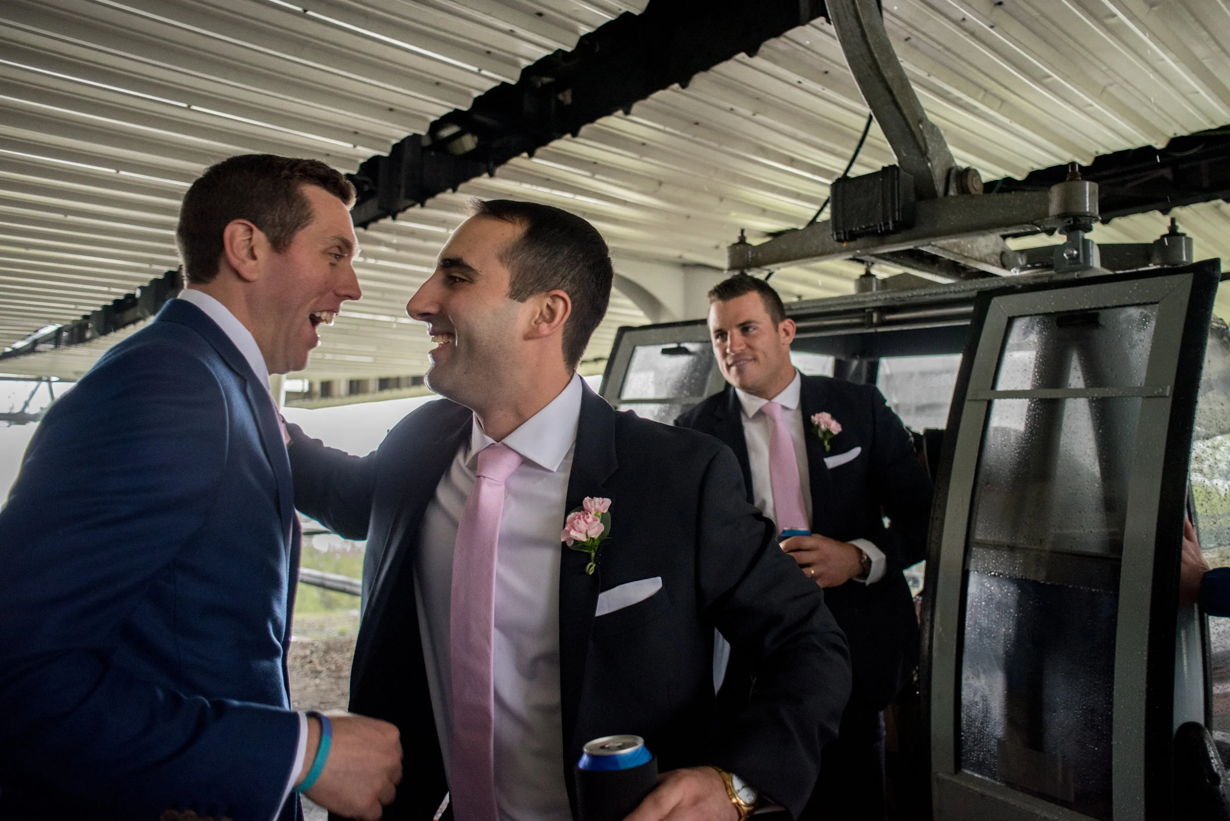 Lincoln New Hampshire Loon Mountain Wedding
