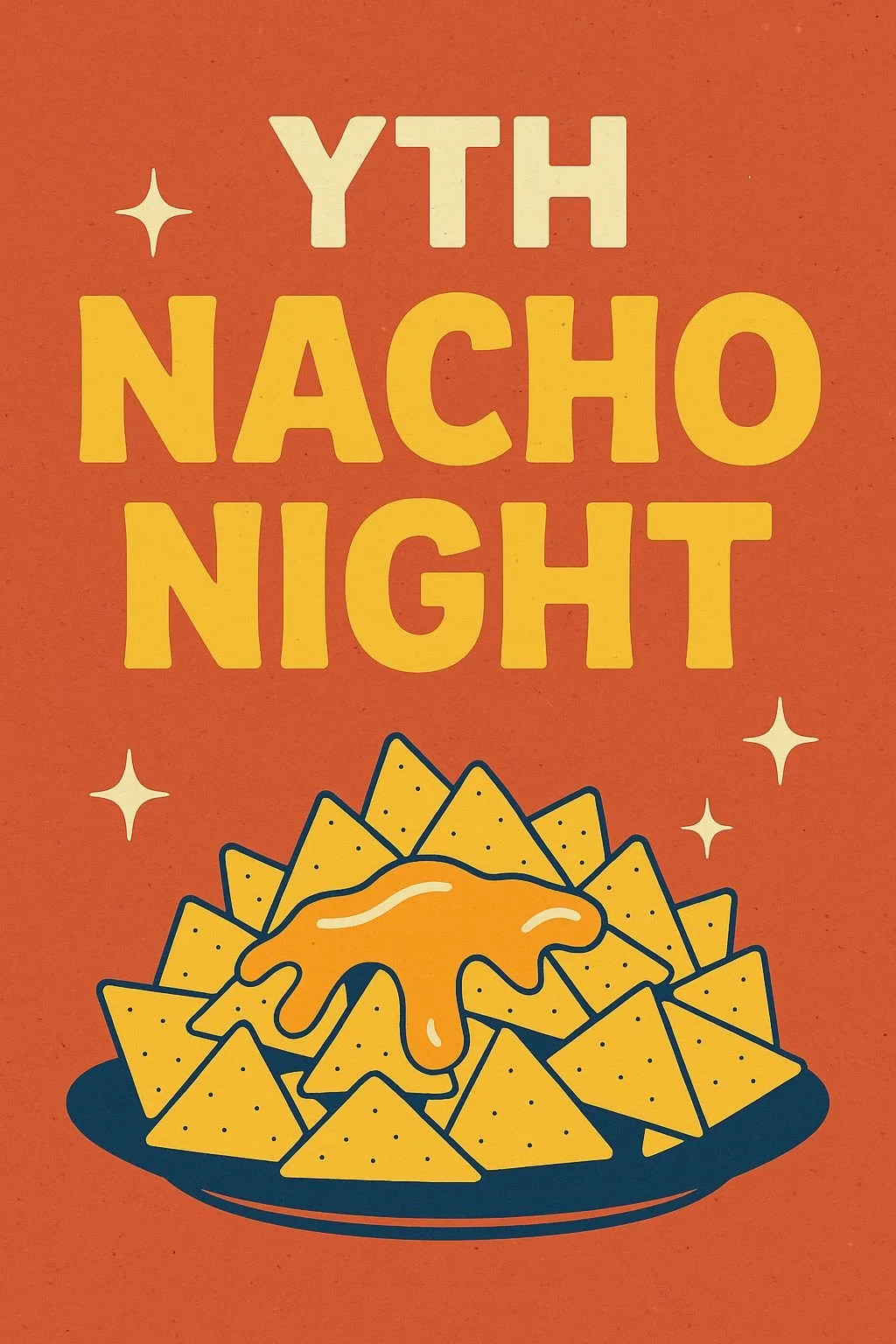 ๐ฎ Nacho Average Wednesday ๐ฅ
YTH is bringing the heat — this Wednesday from 6–8PM!
We’re throwing down a full nacho bar with:
๐ง Chips, queso, taco meat & all the toppings
๐ฅ Guac, salsa, jalapeños, sour cream & mor