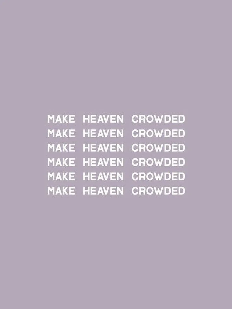 God’s put something inside you—don’t let it burn out. Keep fanning the flame ๐ฅ Let it ignite and make heaven crowded.