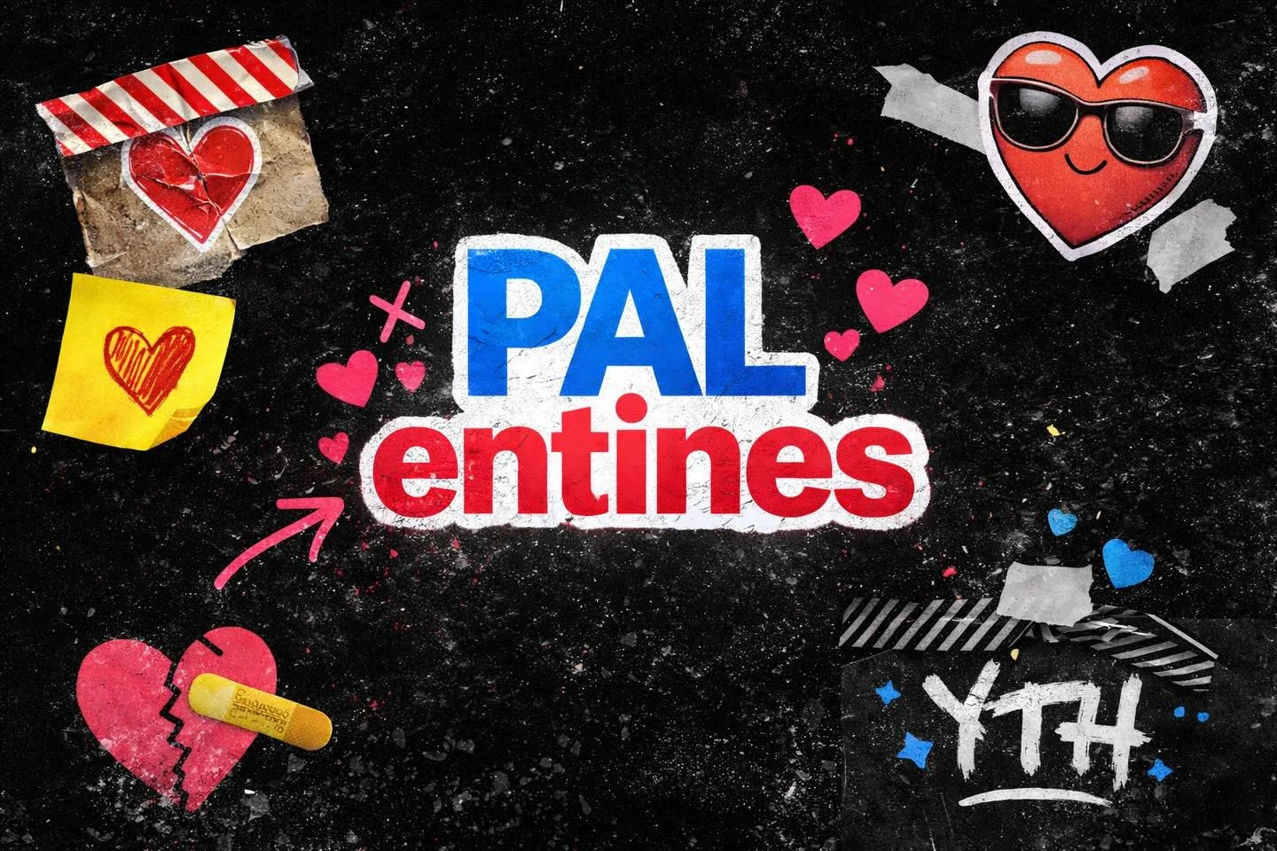 PALentines TOMORROW 💥
Friends. Games. Zaxby&rsquo;s 🍗
Bring a side 👀
Be there 😎