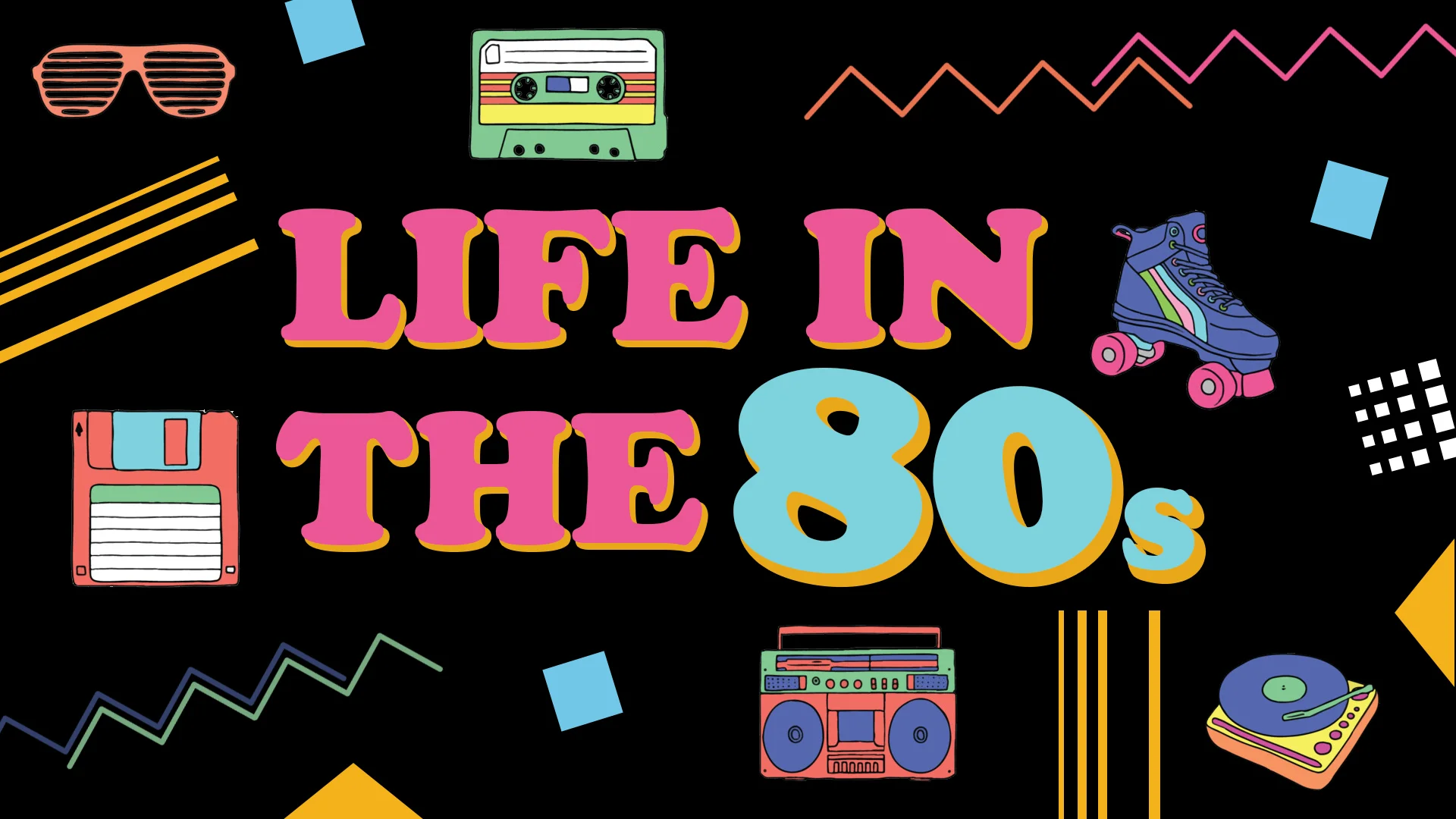 Life in the 80's: Don't You Forget About Me