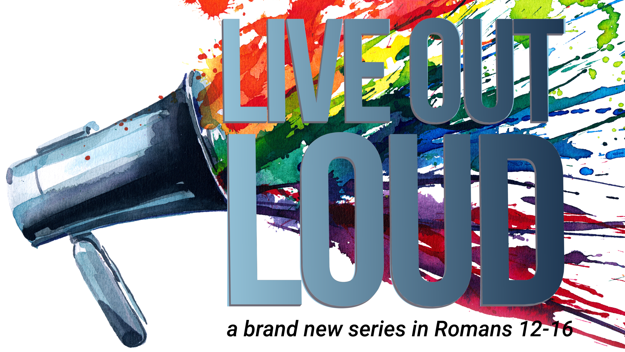 LIVE OUT LOUD: Unending Debt We Owe