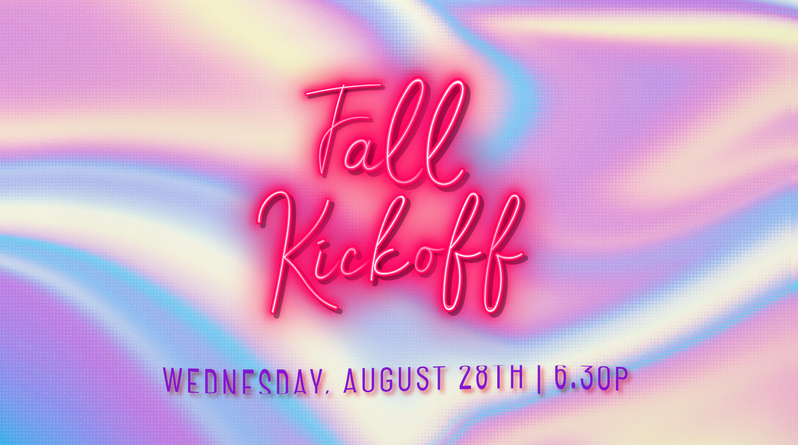 PBC Students: Fall Kick-Off