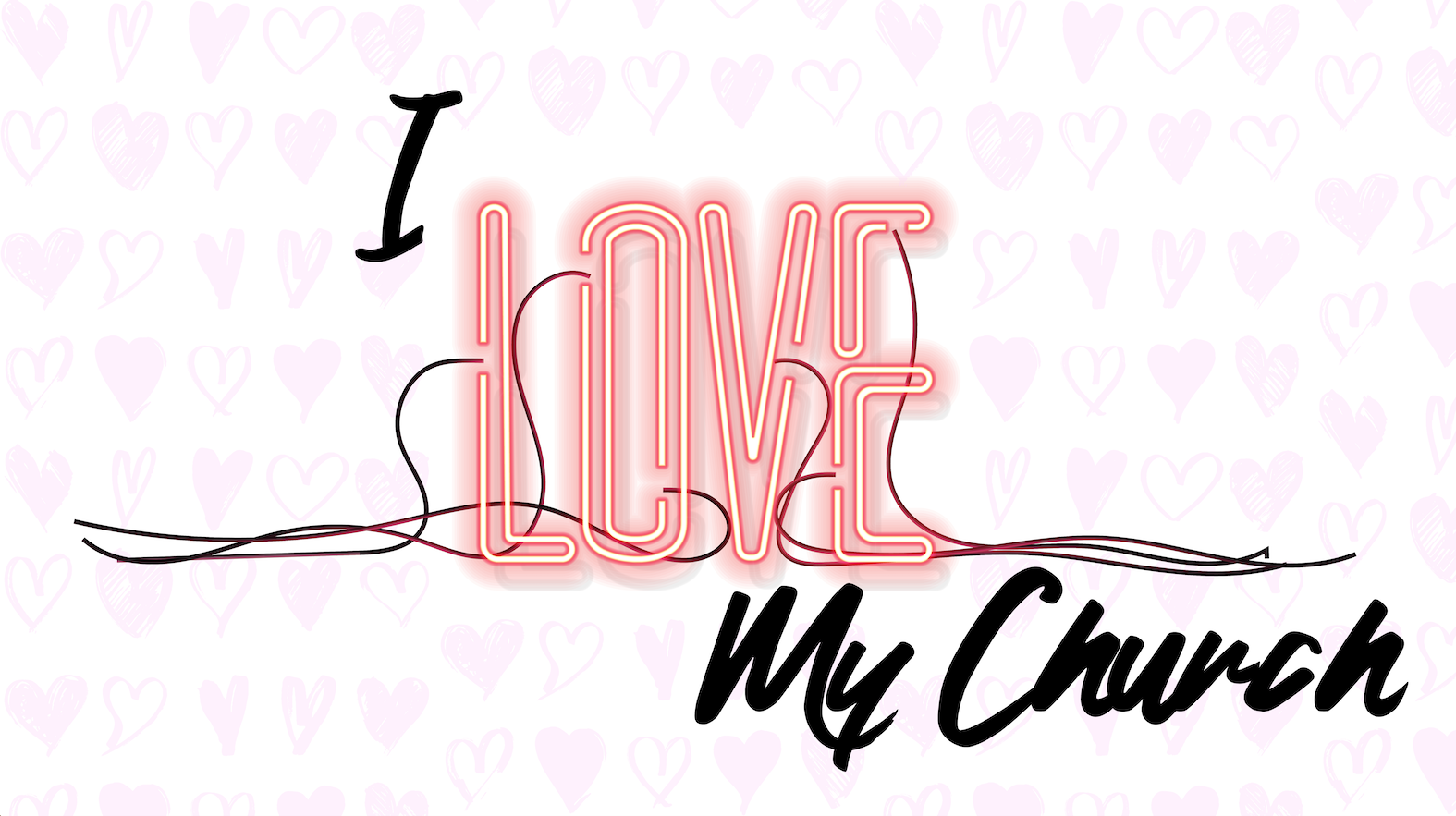 I Love My Church: "So I'll Serve" 