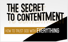 The Secret to Contentment: The Vanity of Money