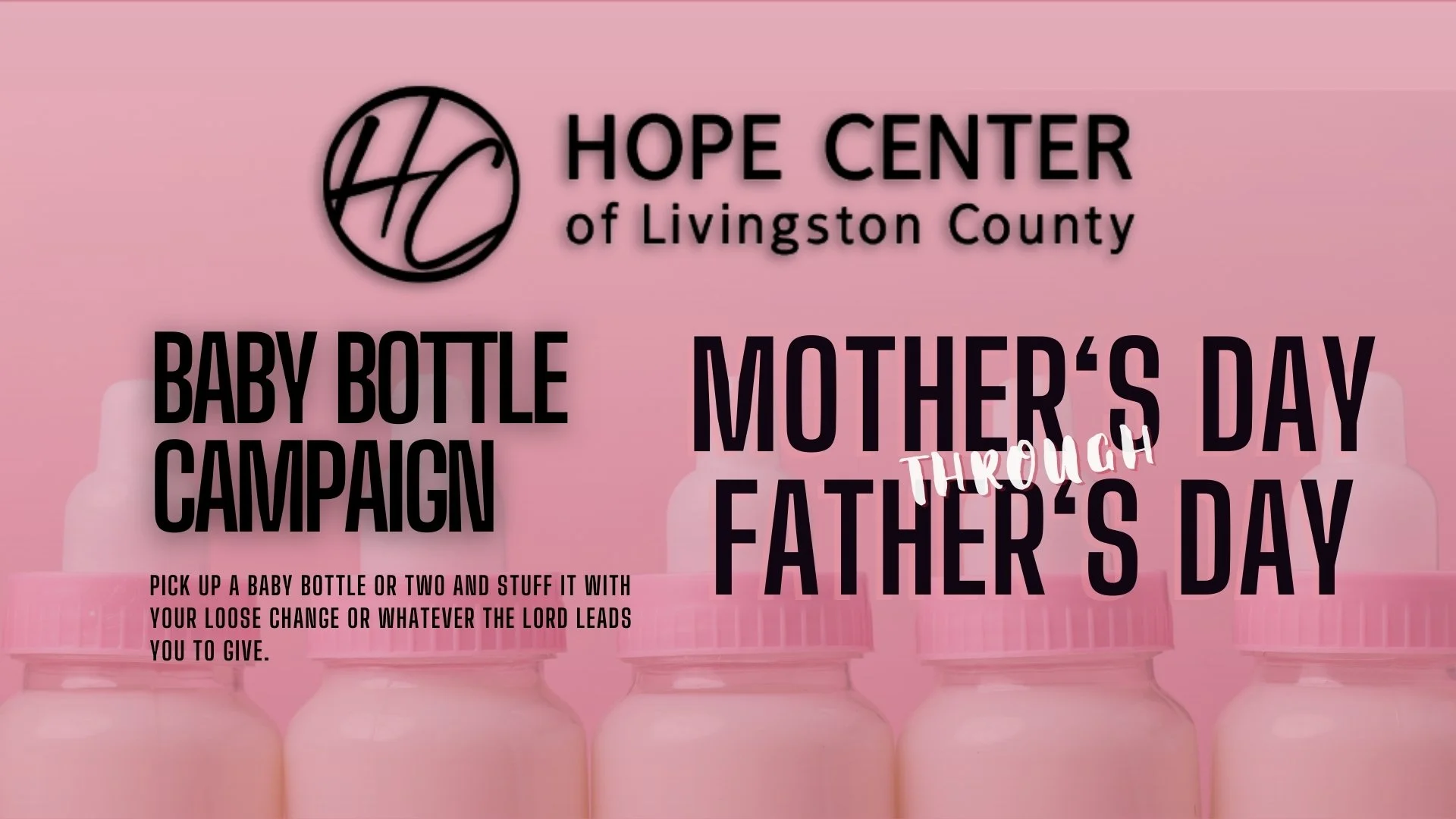 Baby Bottle Campaign