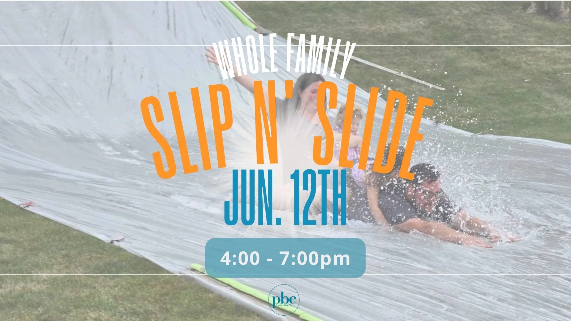 PBC Slip N' Slide