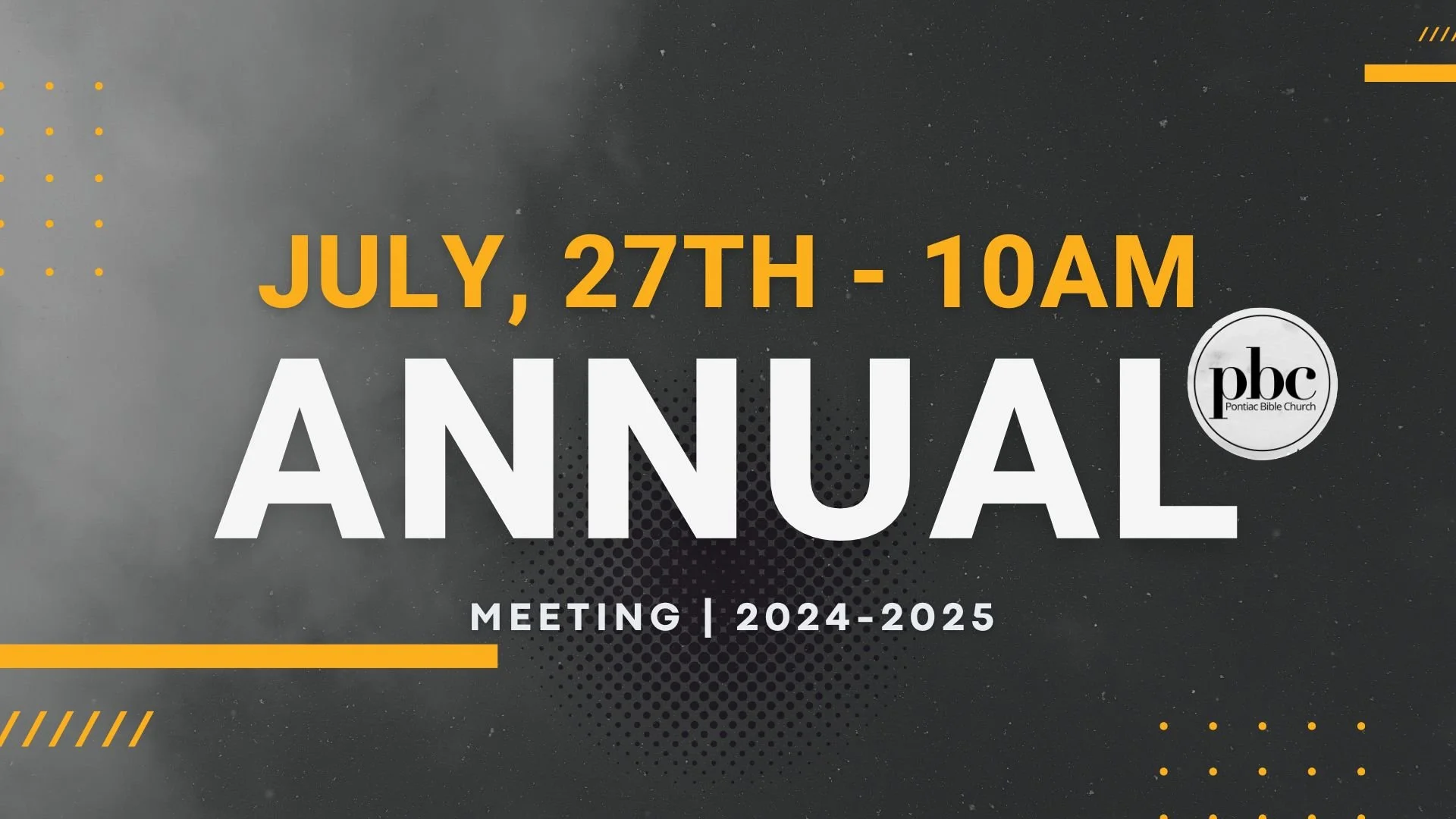 Annual Meeting