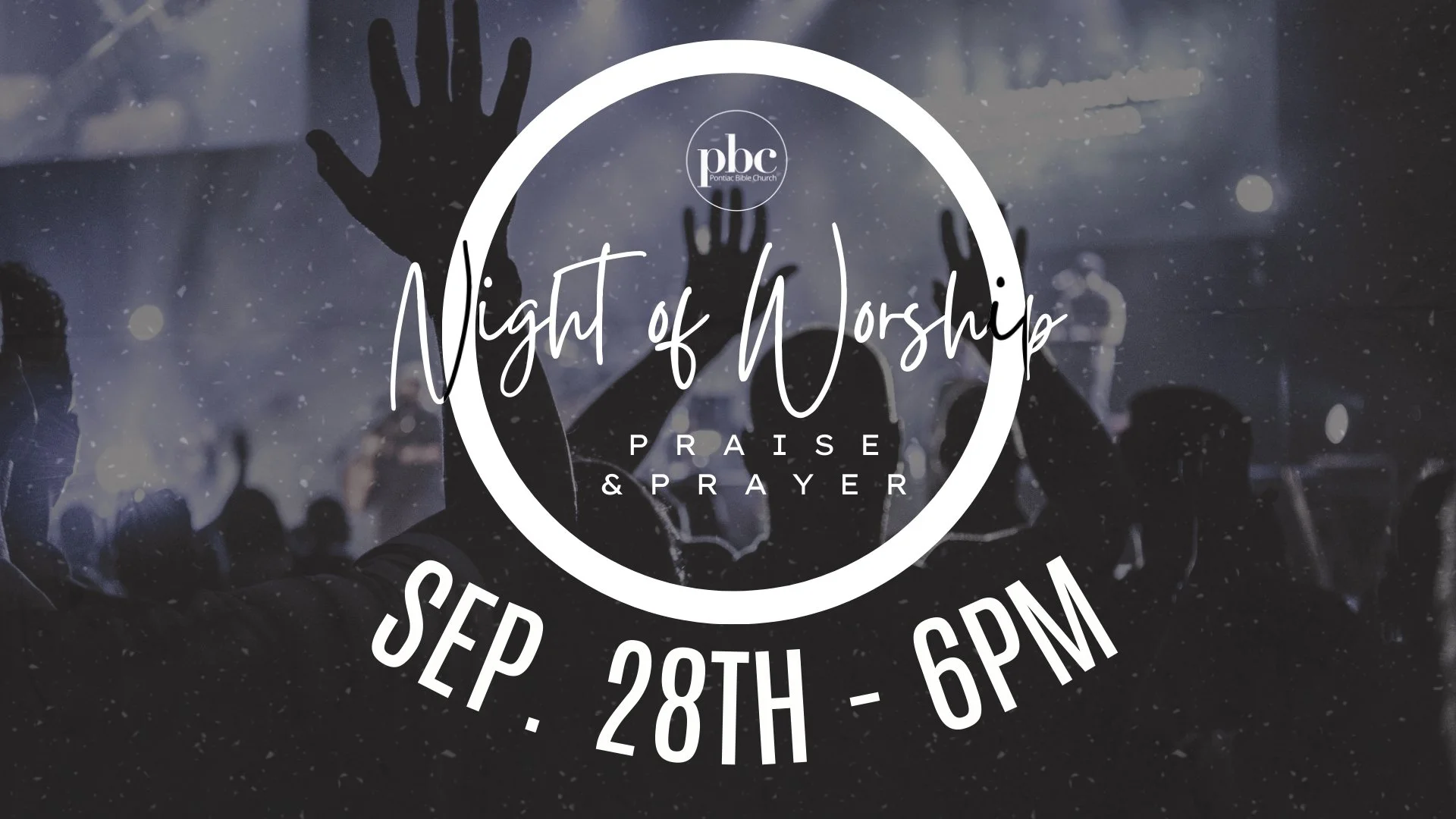 Night of Worship - Discipleship